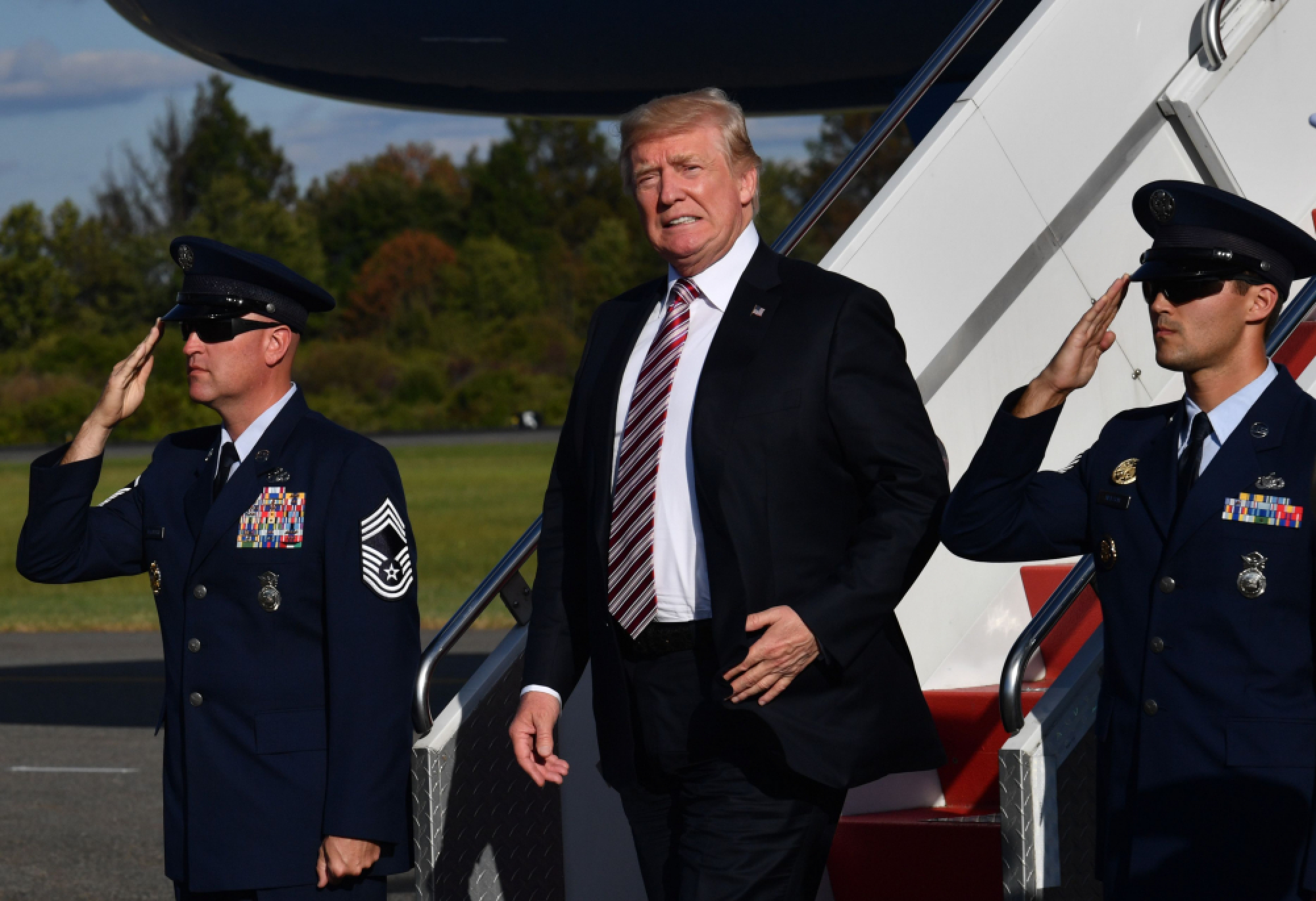 Fourball romp puts US in control of Presidents Cup