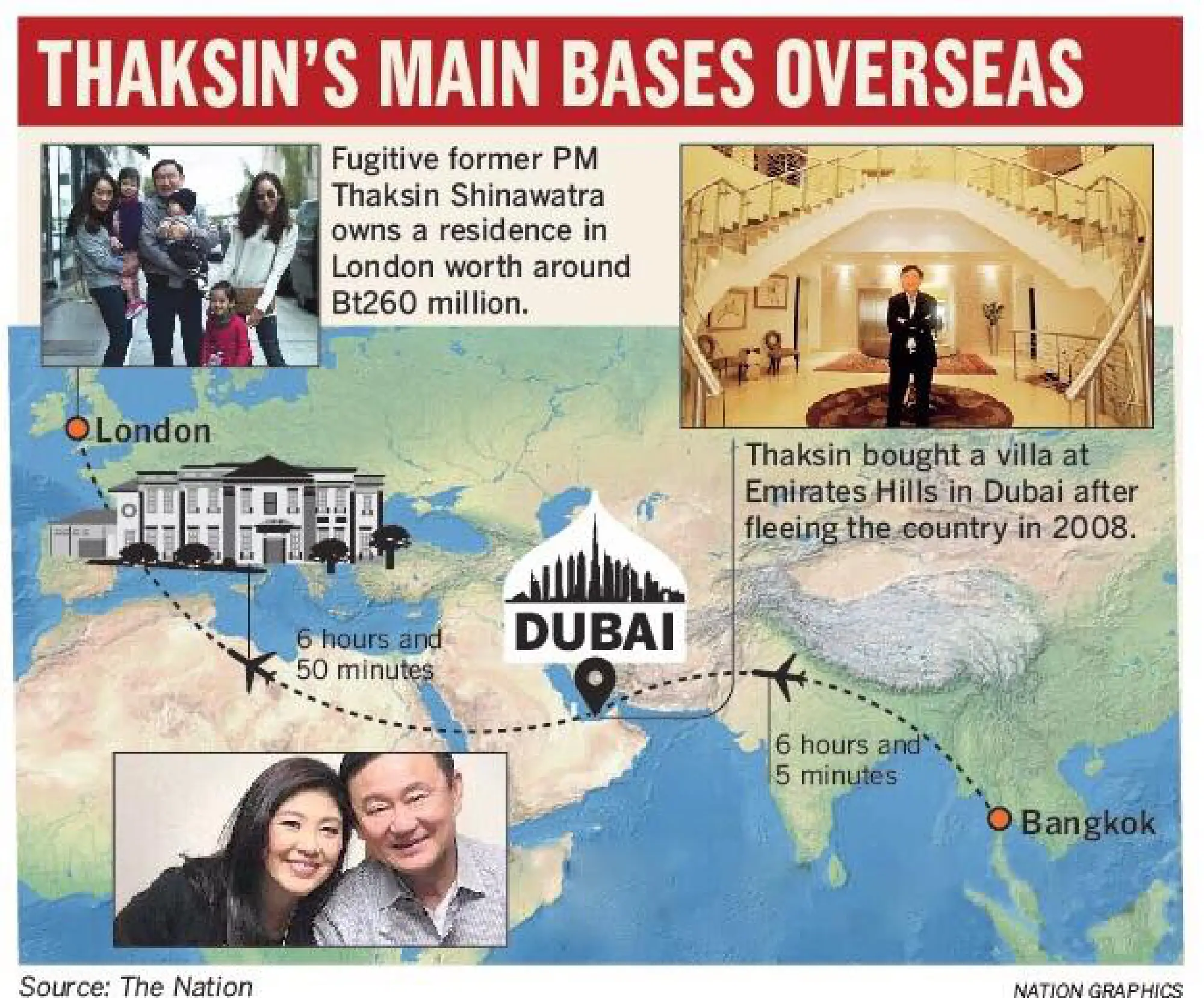 ANALYSIS: Will Shinawatras stir the political pot from abroad?