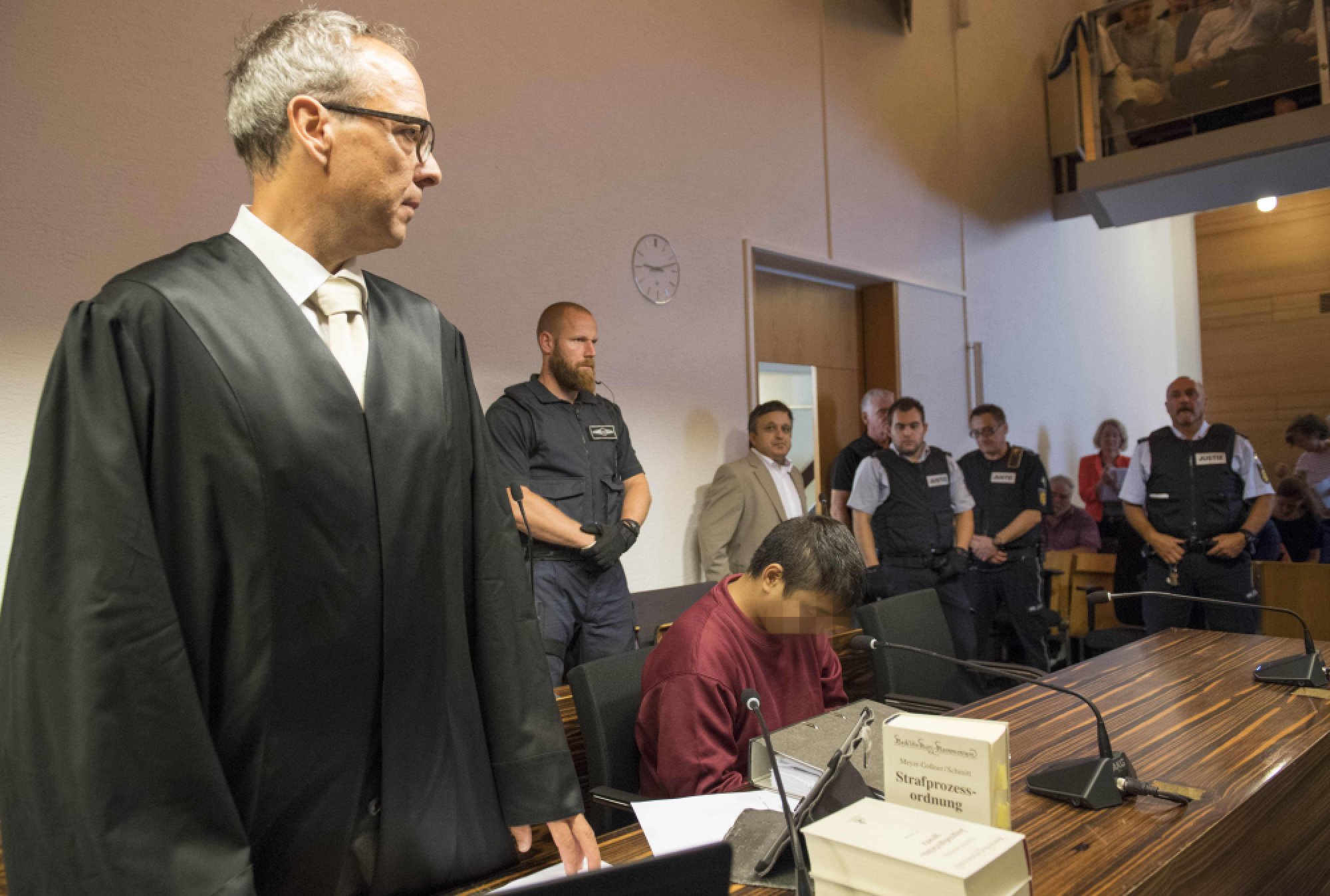 Refugee on trial for rape, murder of German student