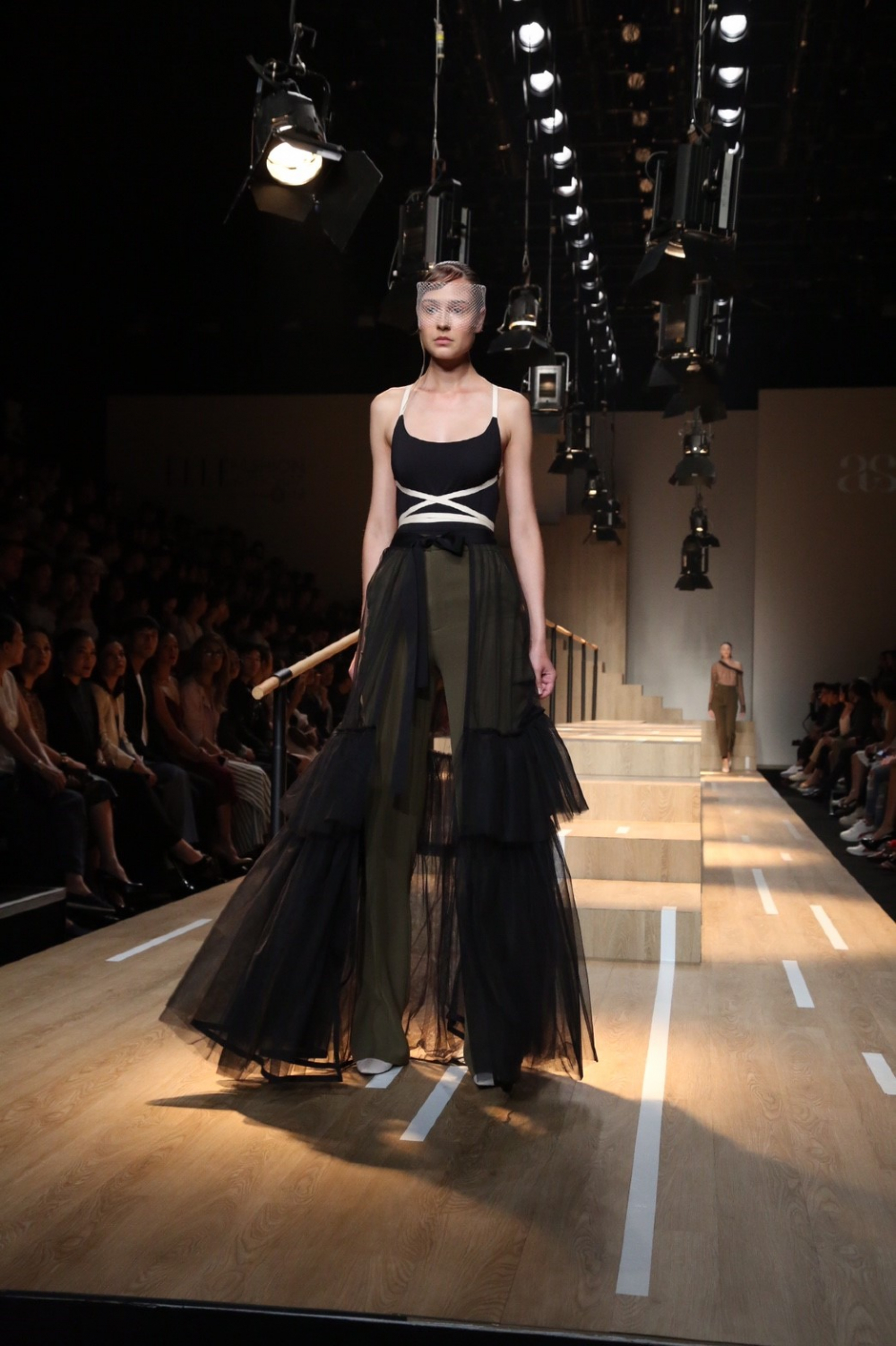 Royal tributes CROWN fashion week