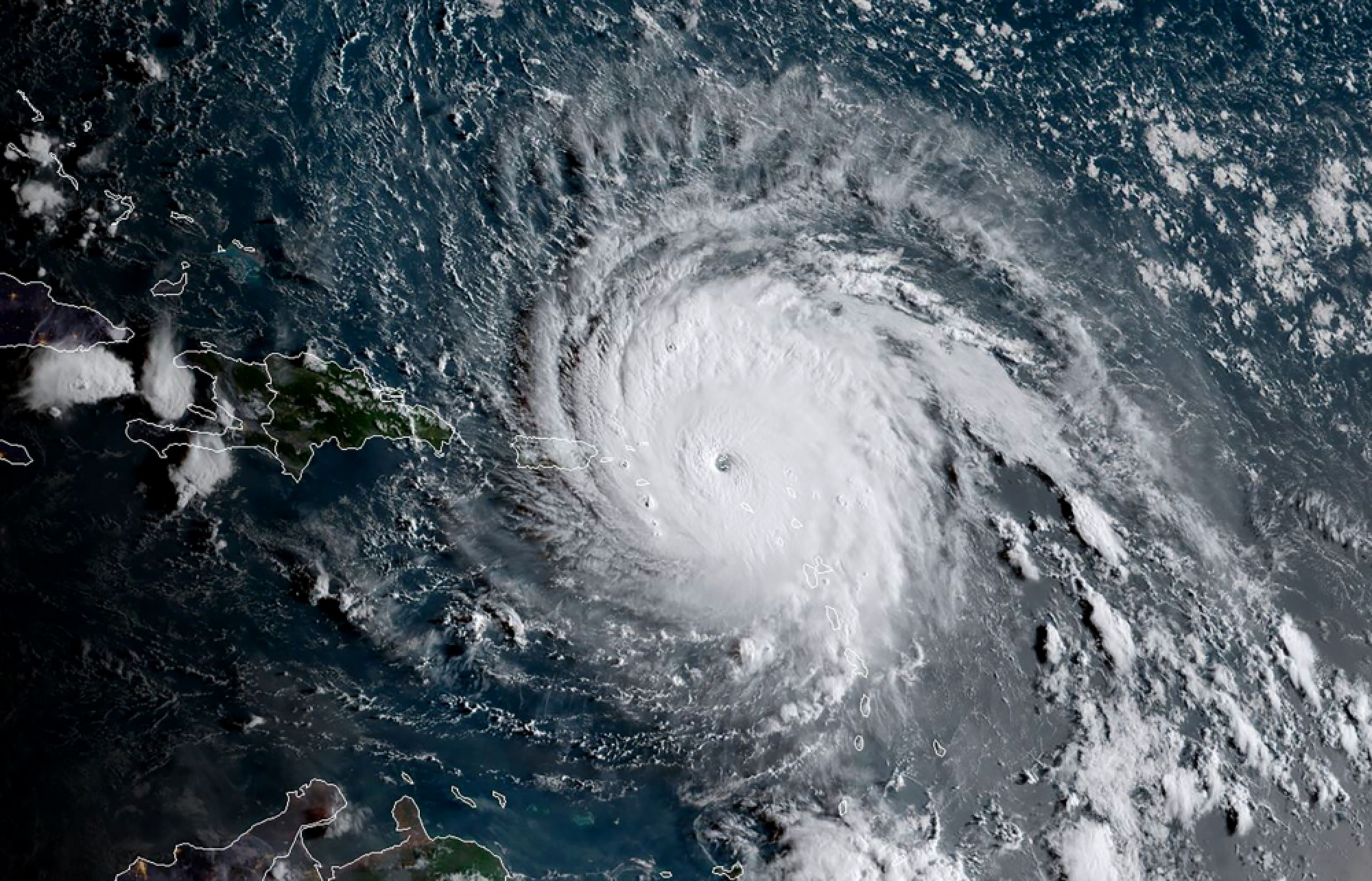 Irma has 'caused major damage' on Caribbean islands: French minister