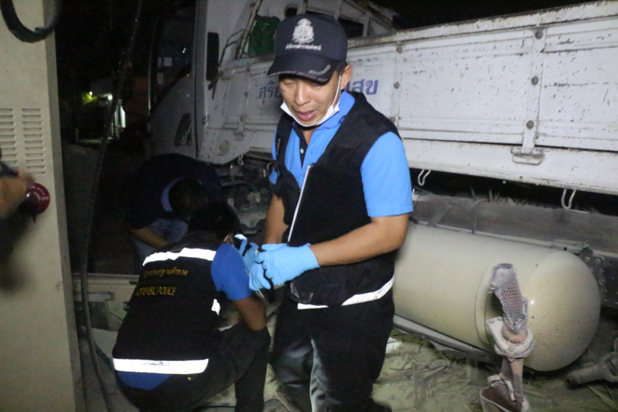 Five injured in explosion at NGV station