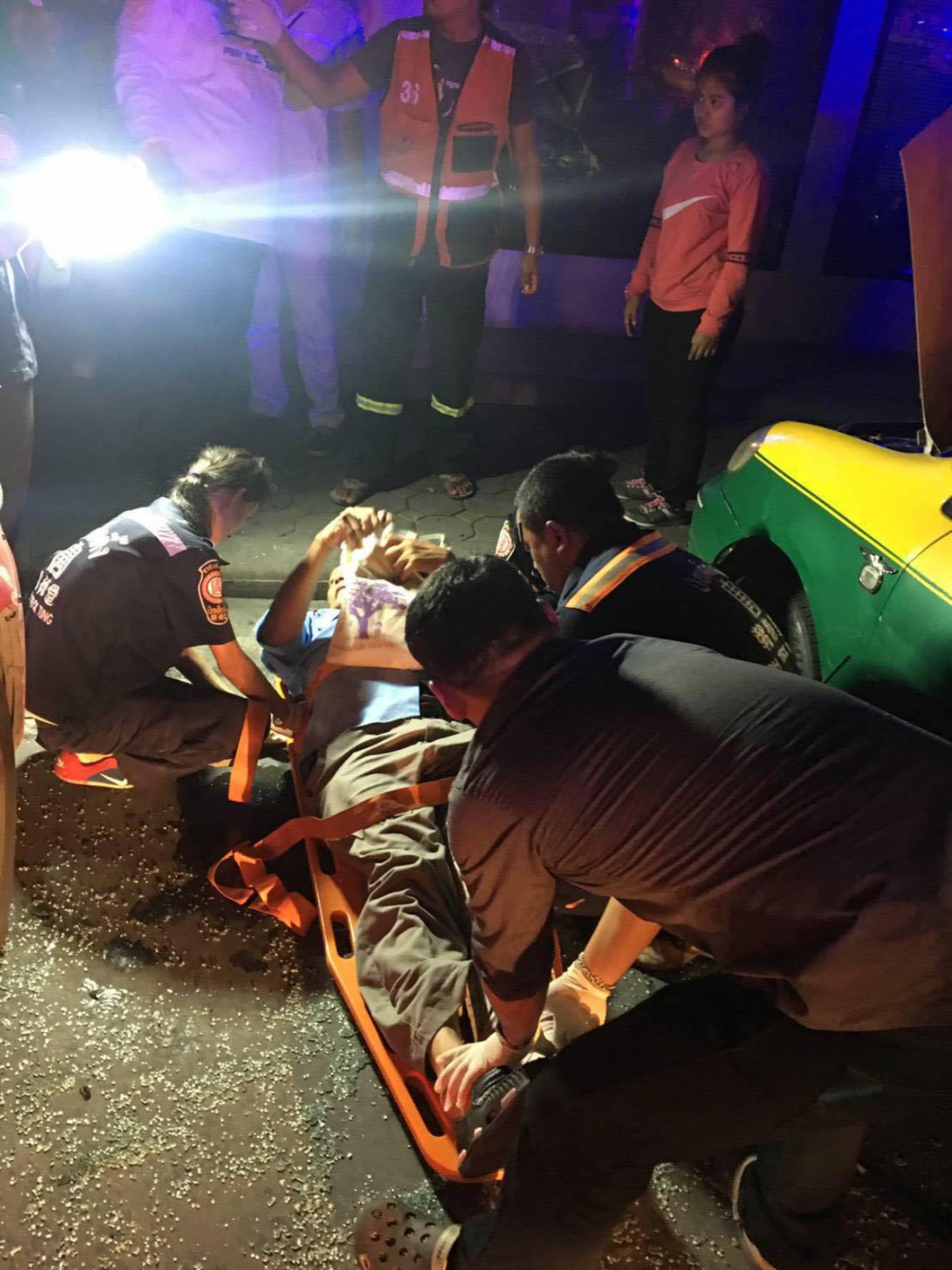 Five injured in explosion at NGV station