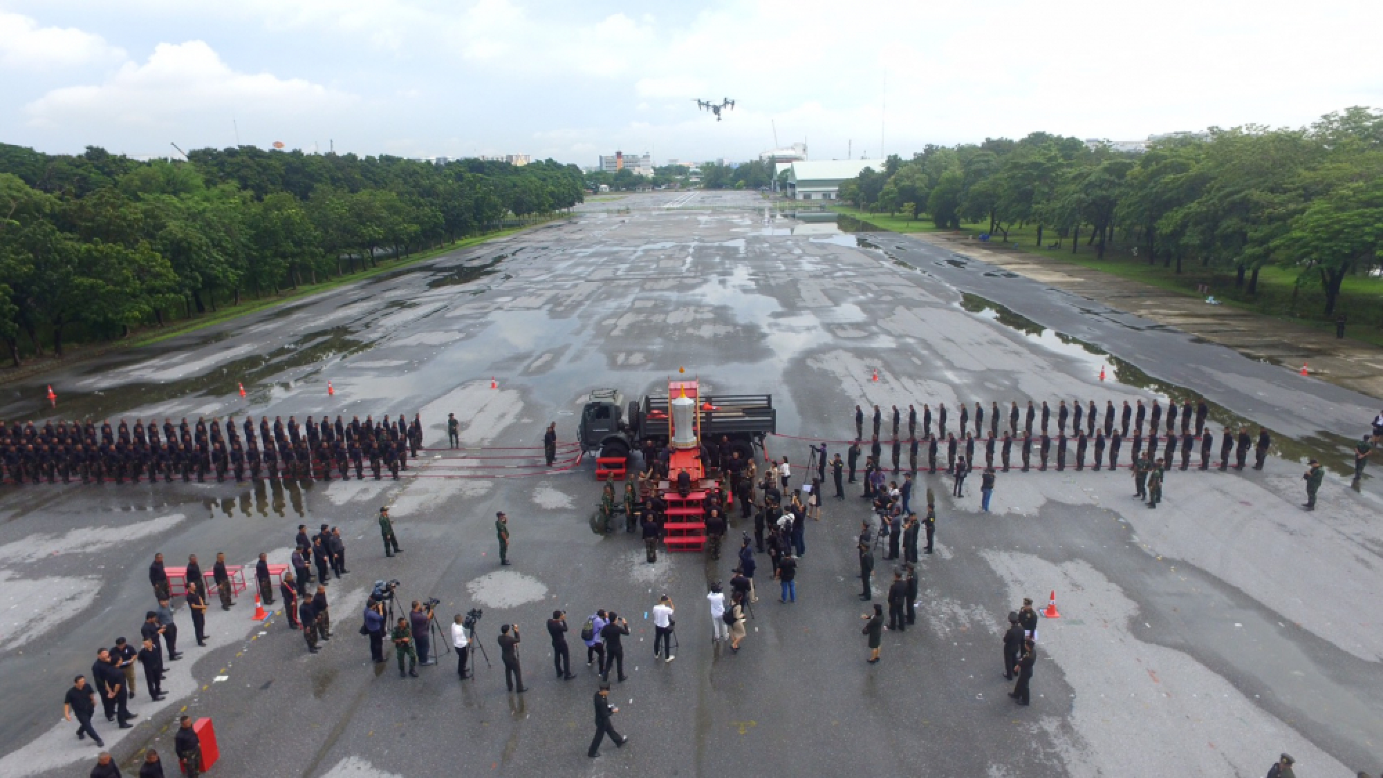 Unique army training