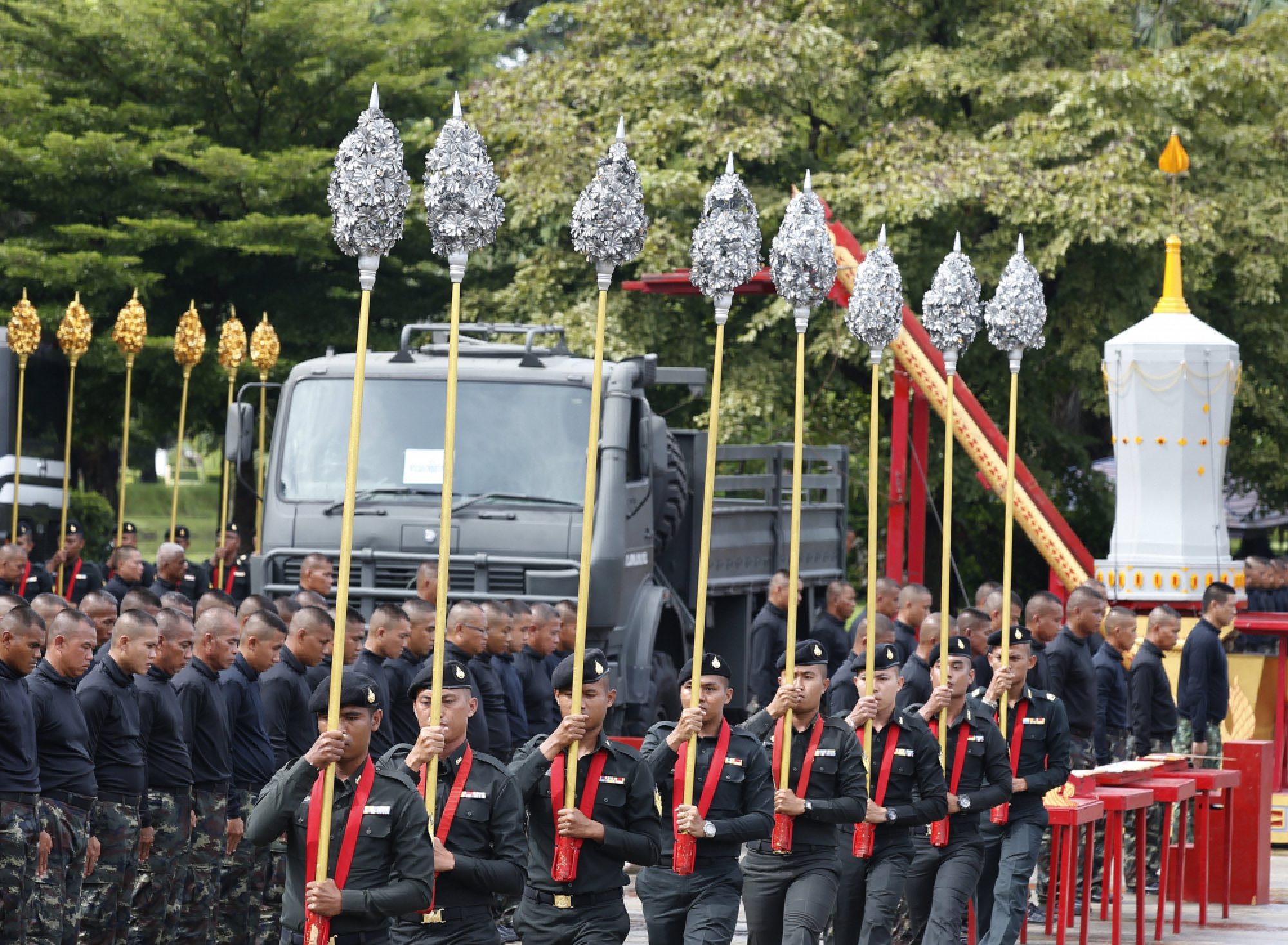 Unique army training
