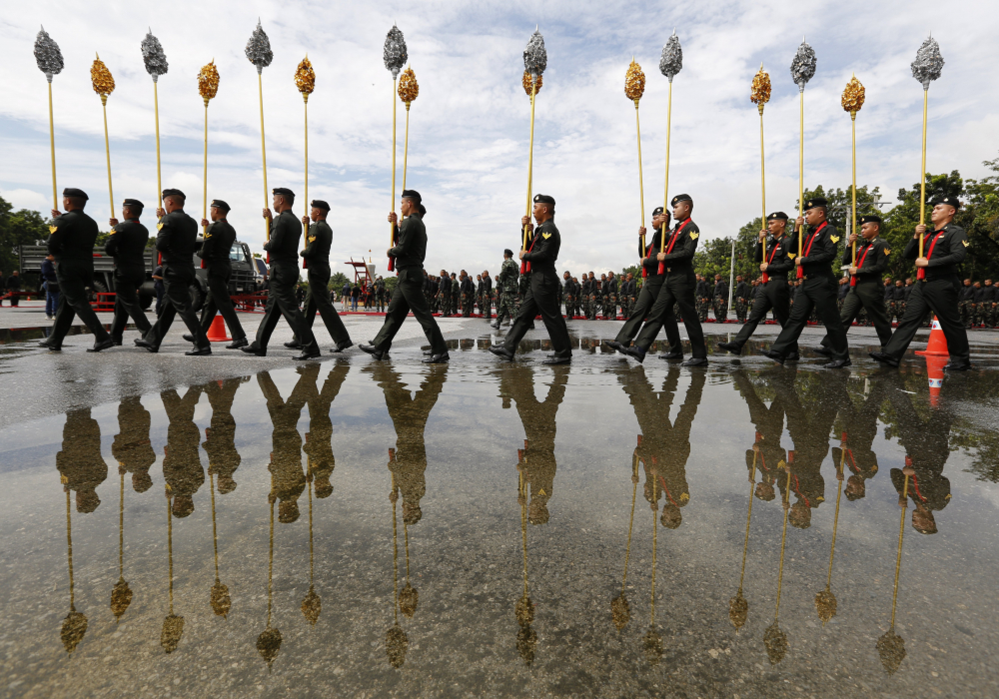 Unique army training