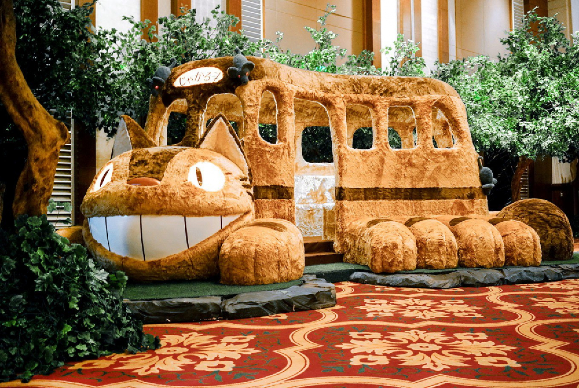 Jakarta tumbles into ‘World of Ghibli’