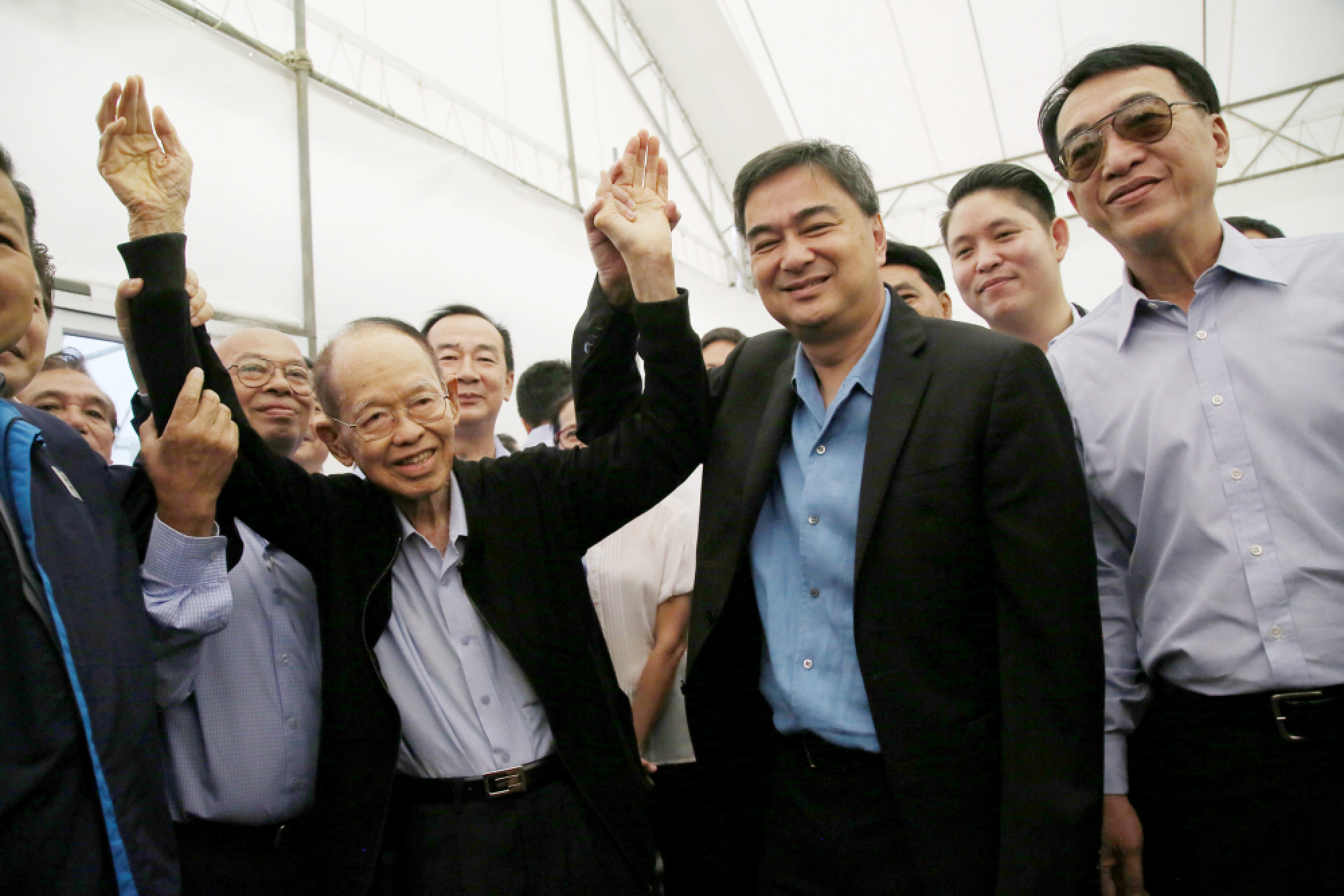 Parties gather the faithful to reaffirm membership
