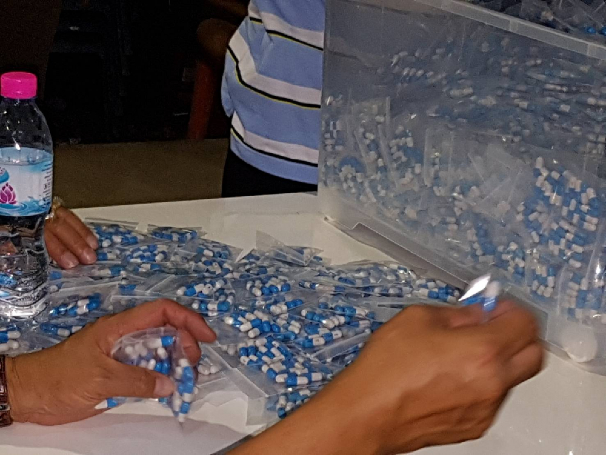 Roads jammed as 30,000 people line up for free herbal cancer ‘cure’