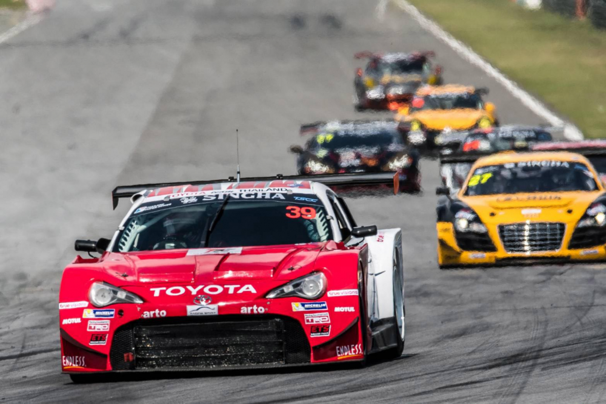 Toyota reigns supreme in Thailand Super Series