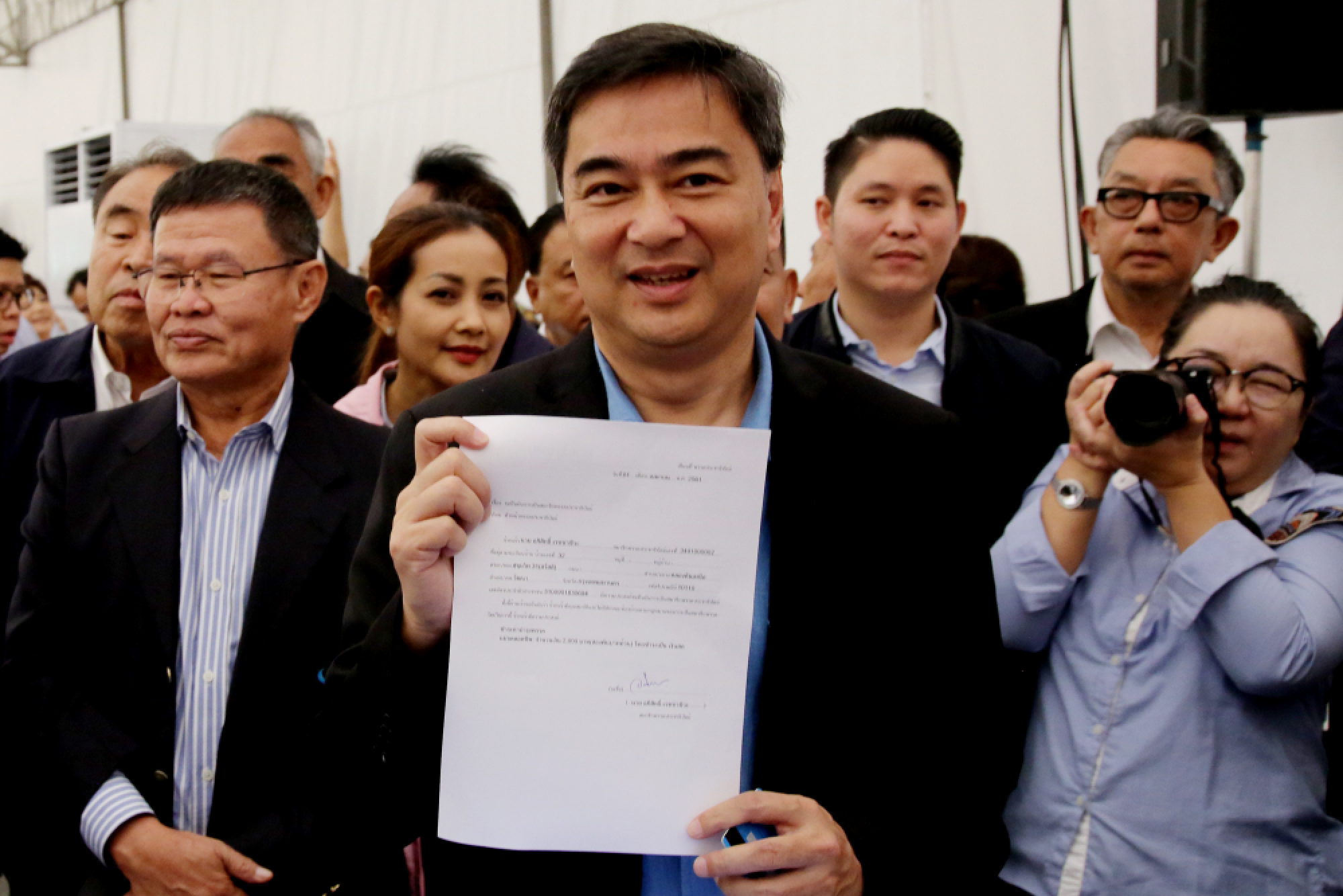 Political parties come back to life as four-year freeze on activities ends