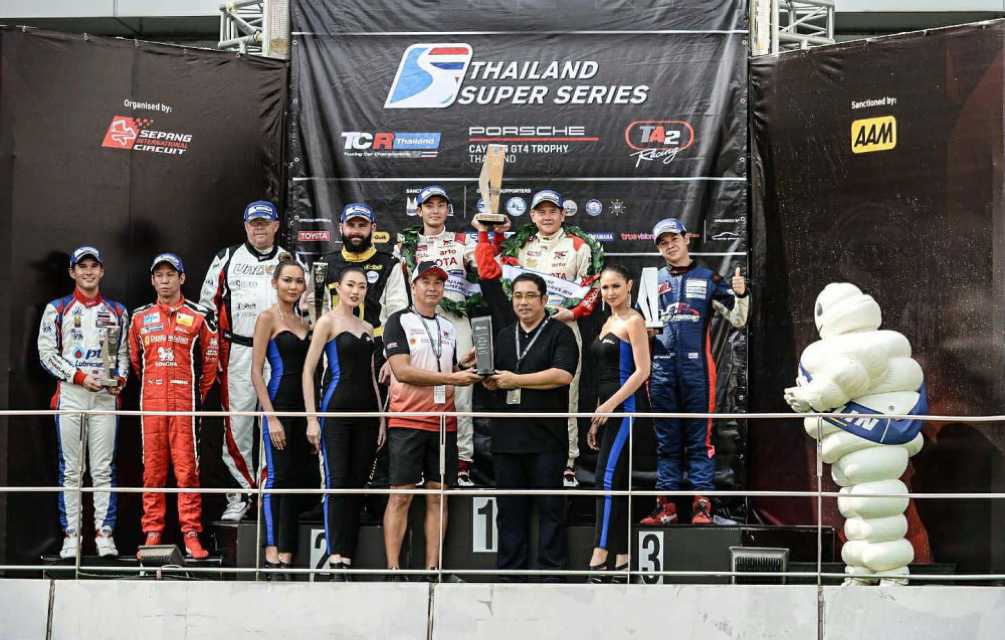 Toyota reigns supreme in Thailand Super Series