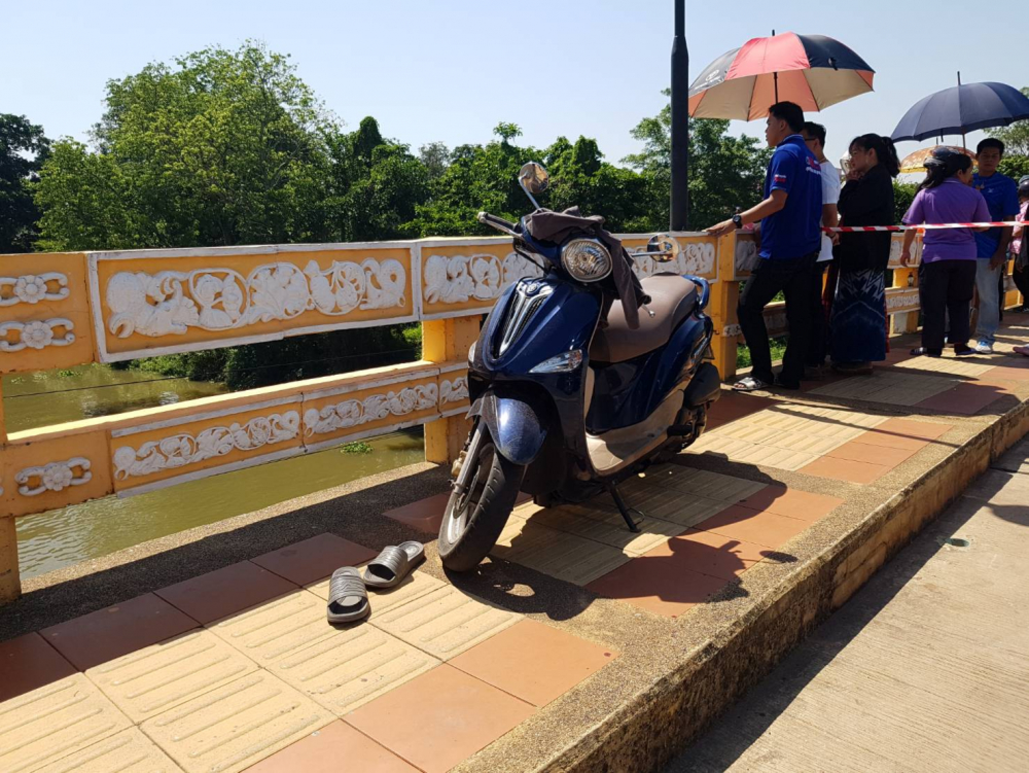 Student drowns in swimming exercise in Prachin Buri river