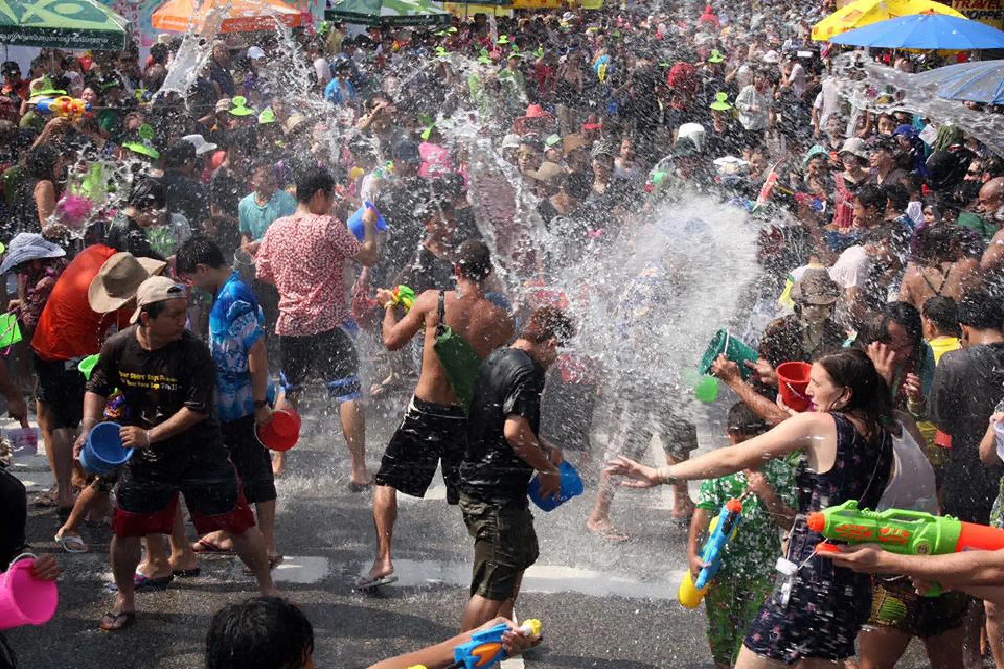 Where not to get wet