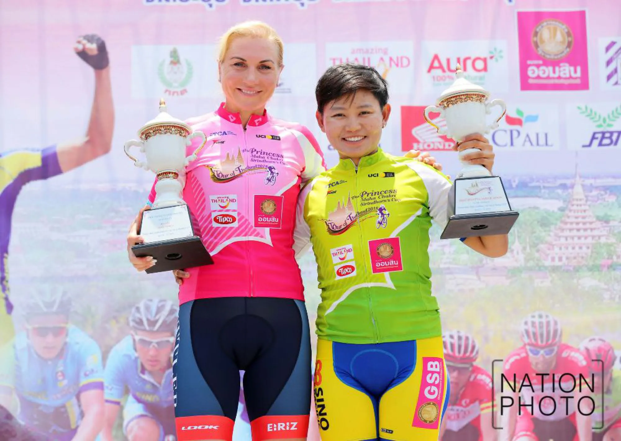 Olympian leads home Russian 1-2-3 in Khon Kaen