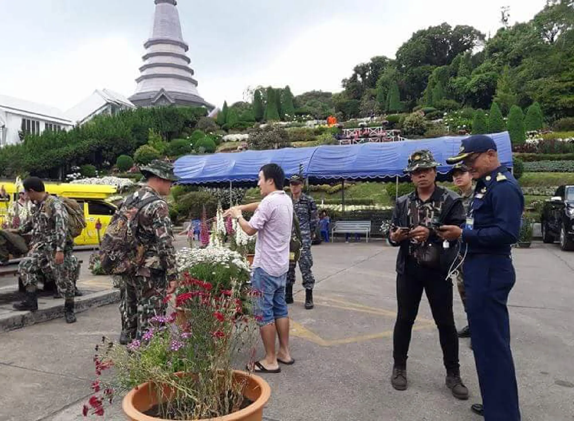 Search resumes for Japanese tourist, 82, missing in Chiang Mai
