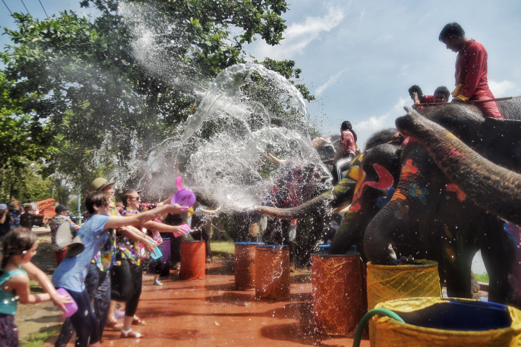 Where not to get wet