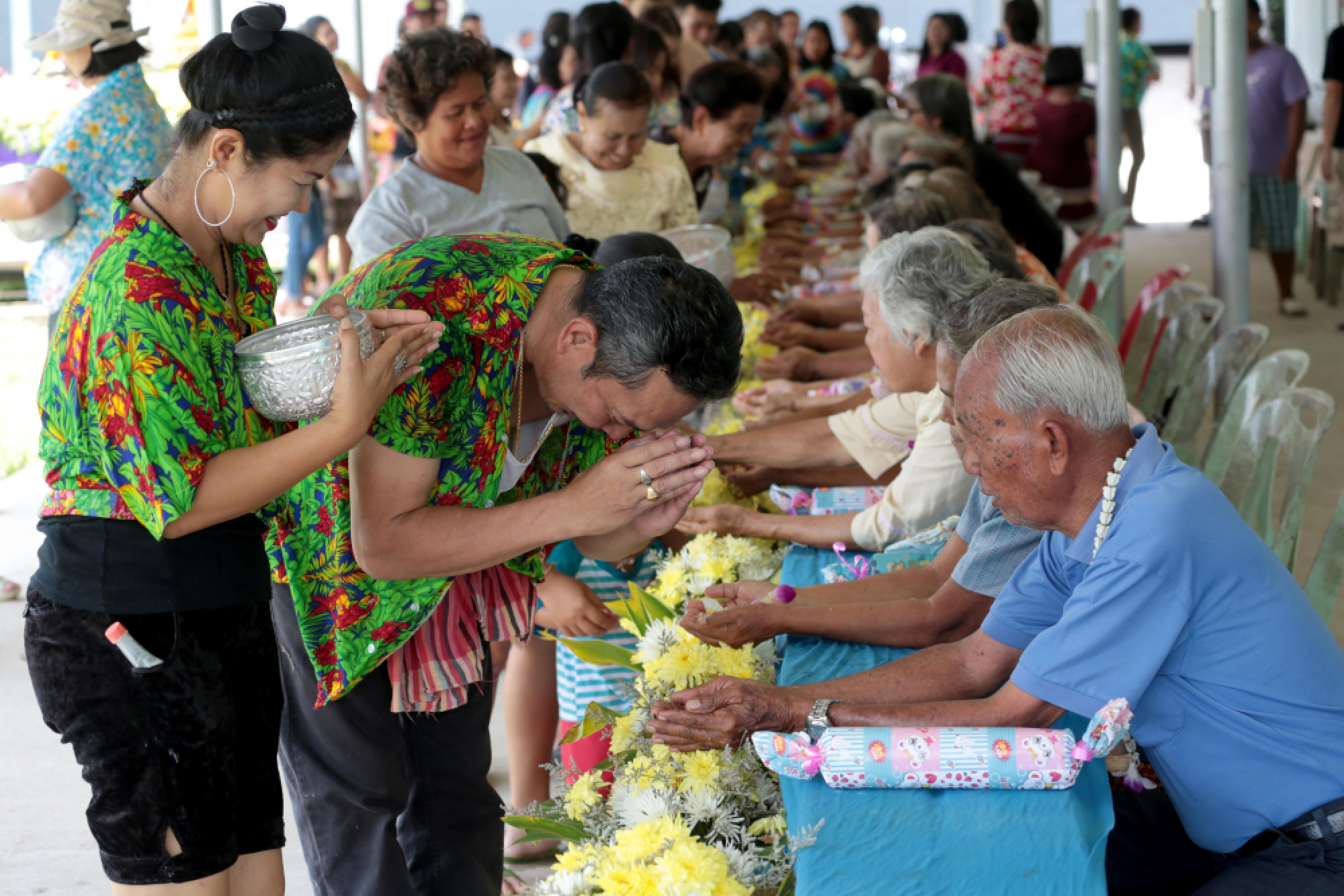 Where not to get wet