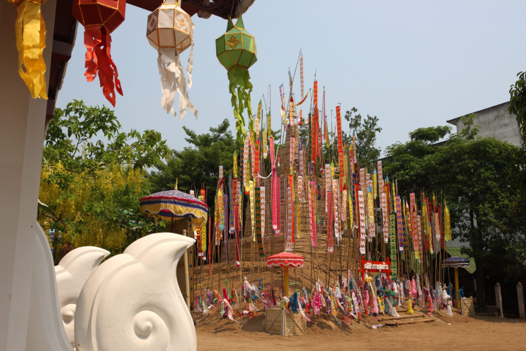 Where not to get wet