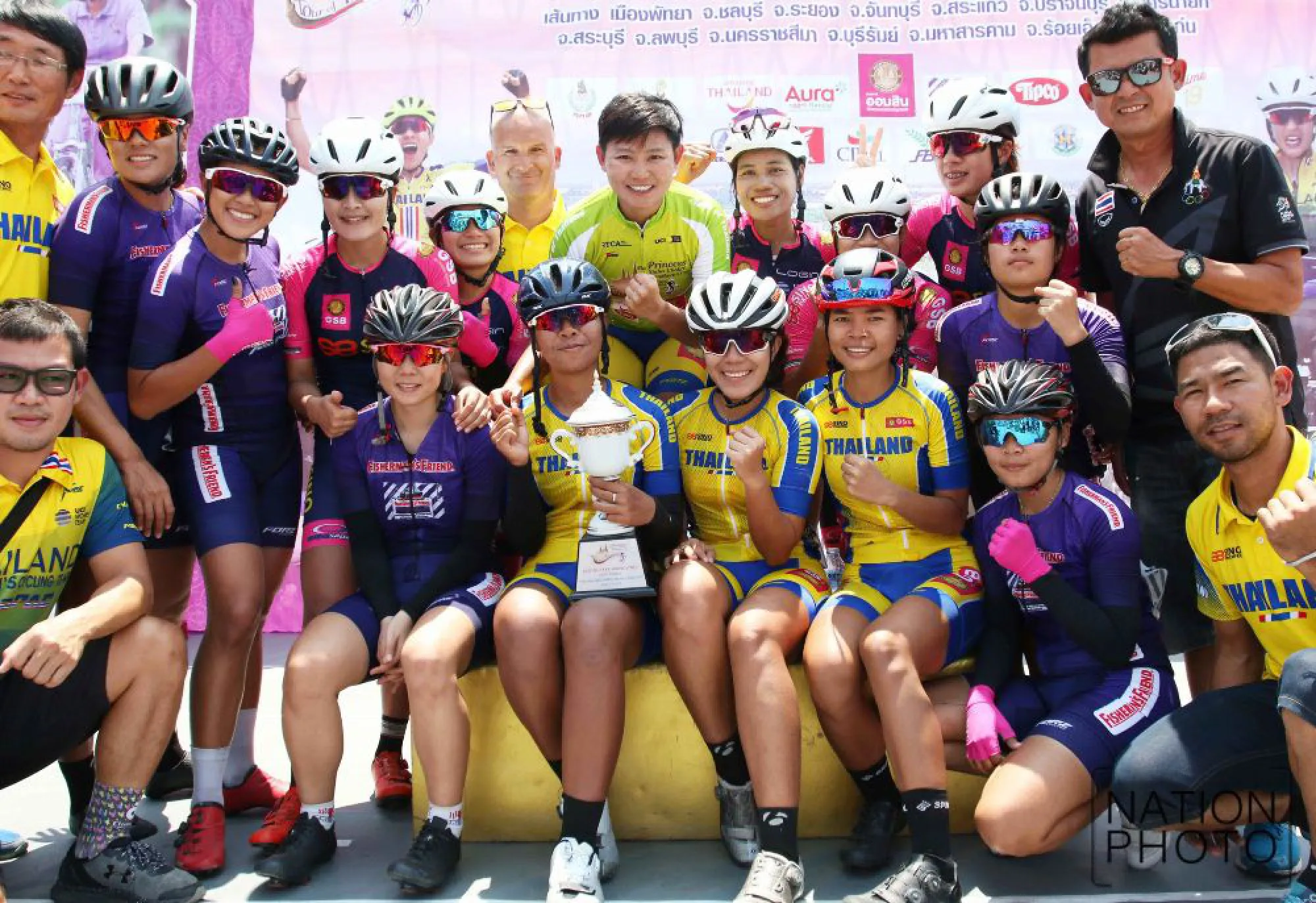 Olympian leads home Russian 1-2-3 in Khon Kaen