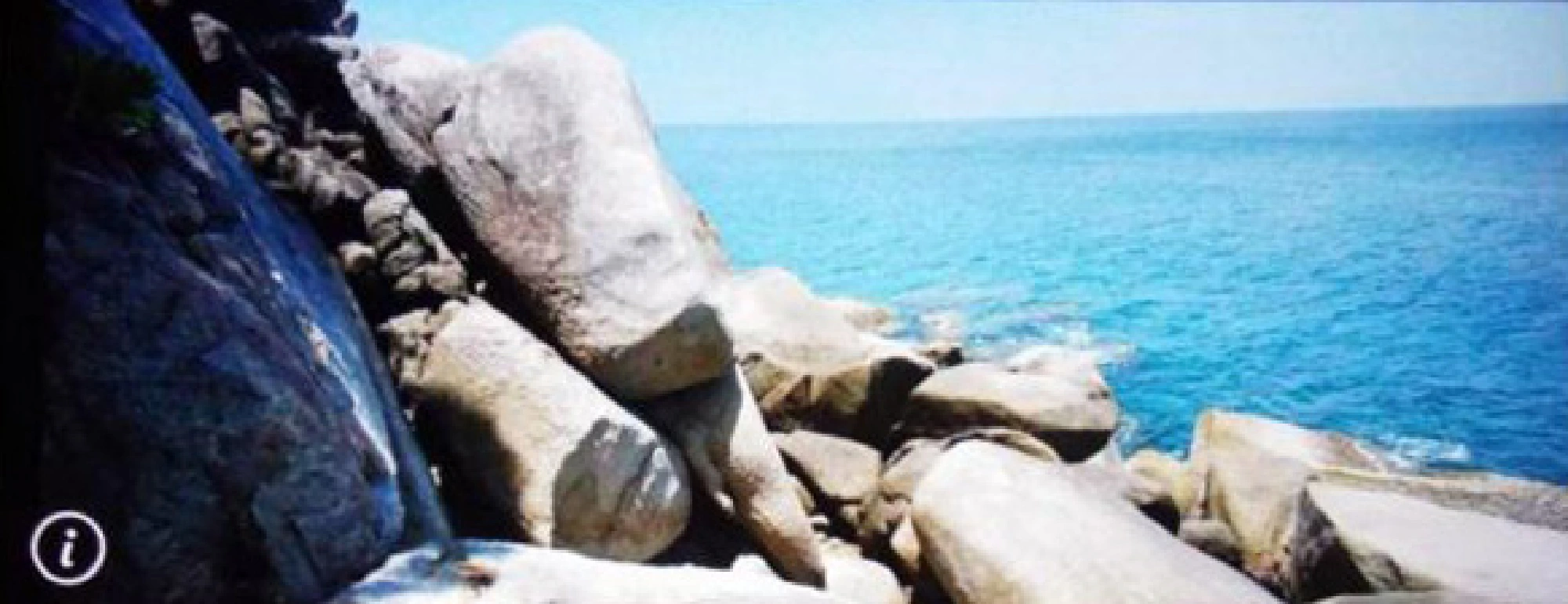 Malaysian tourist rescued after becoming stranded by high tide