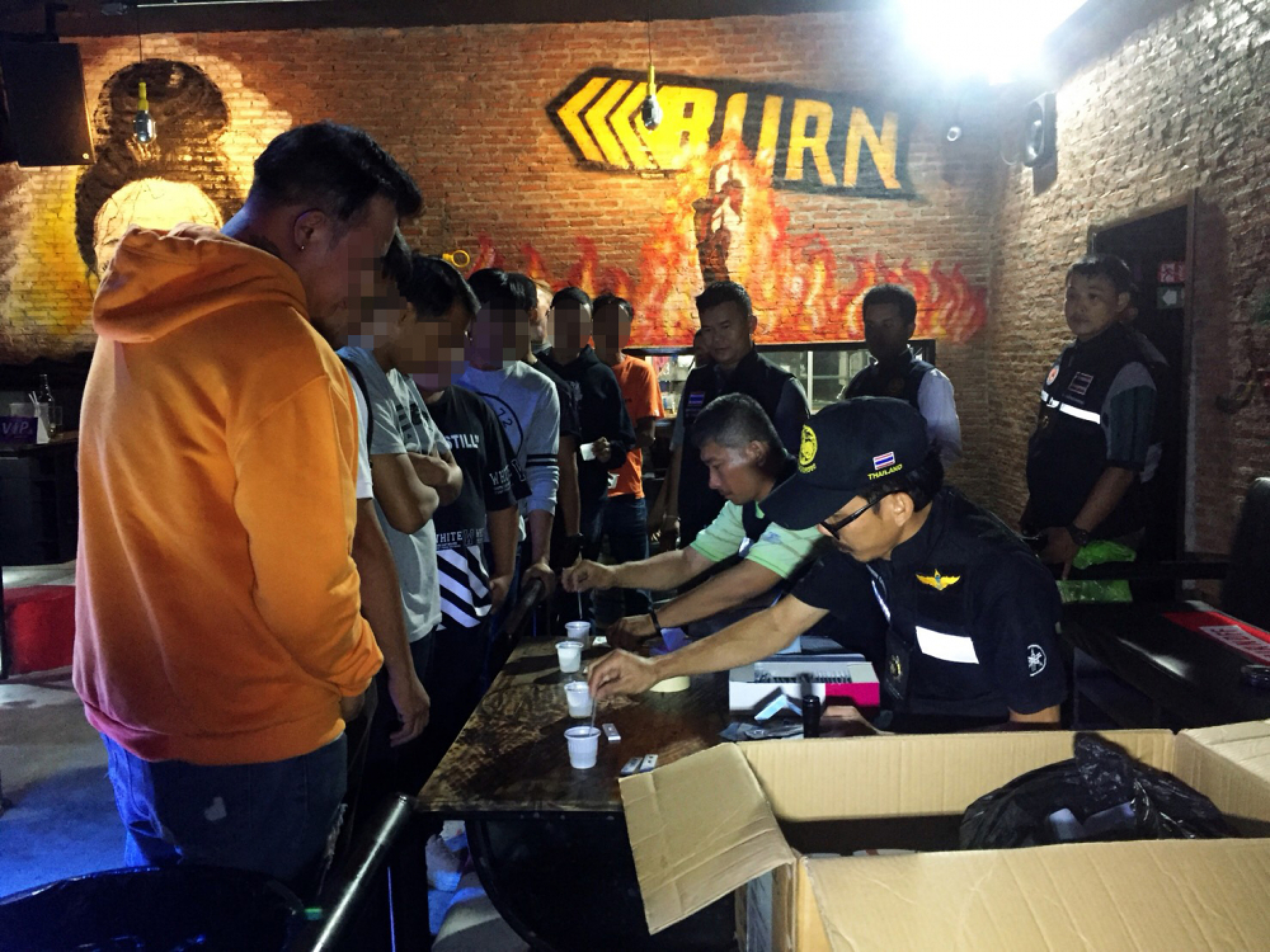 Net idol DJ Katoy netted in Pattaya club raid