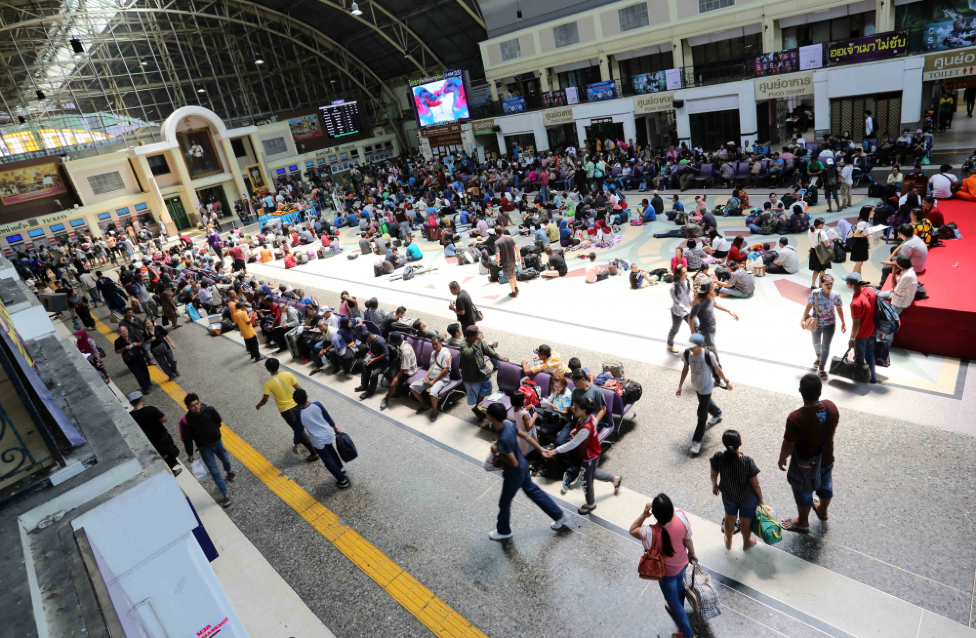 More police deployed for Songkran