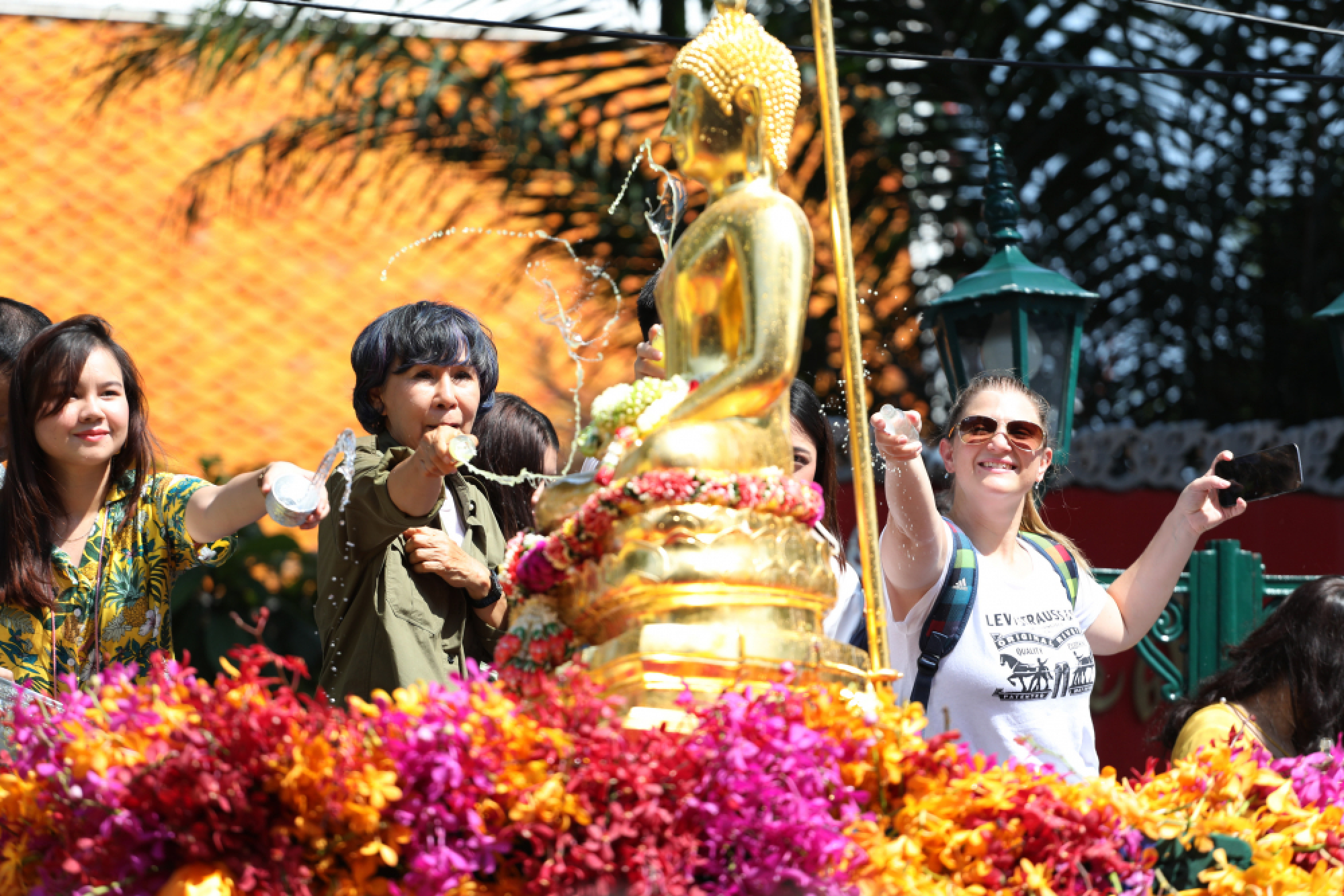 Songkran revelry set to begin nationwide