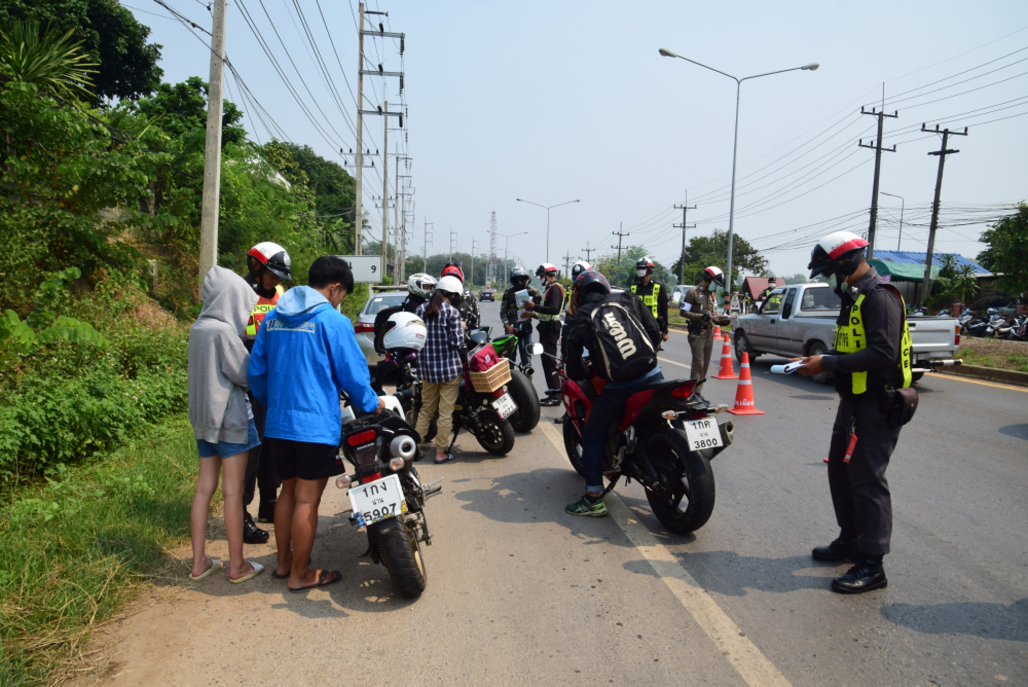 More police deployed for Songkran