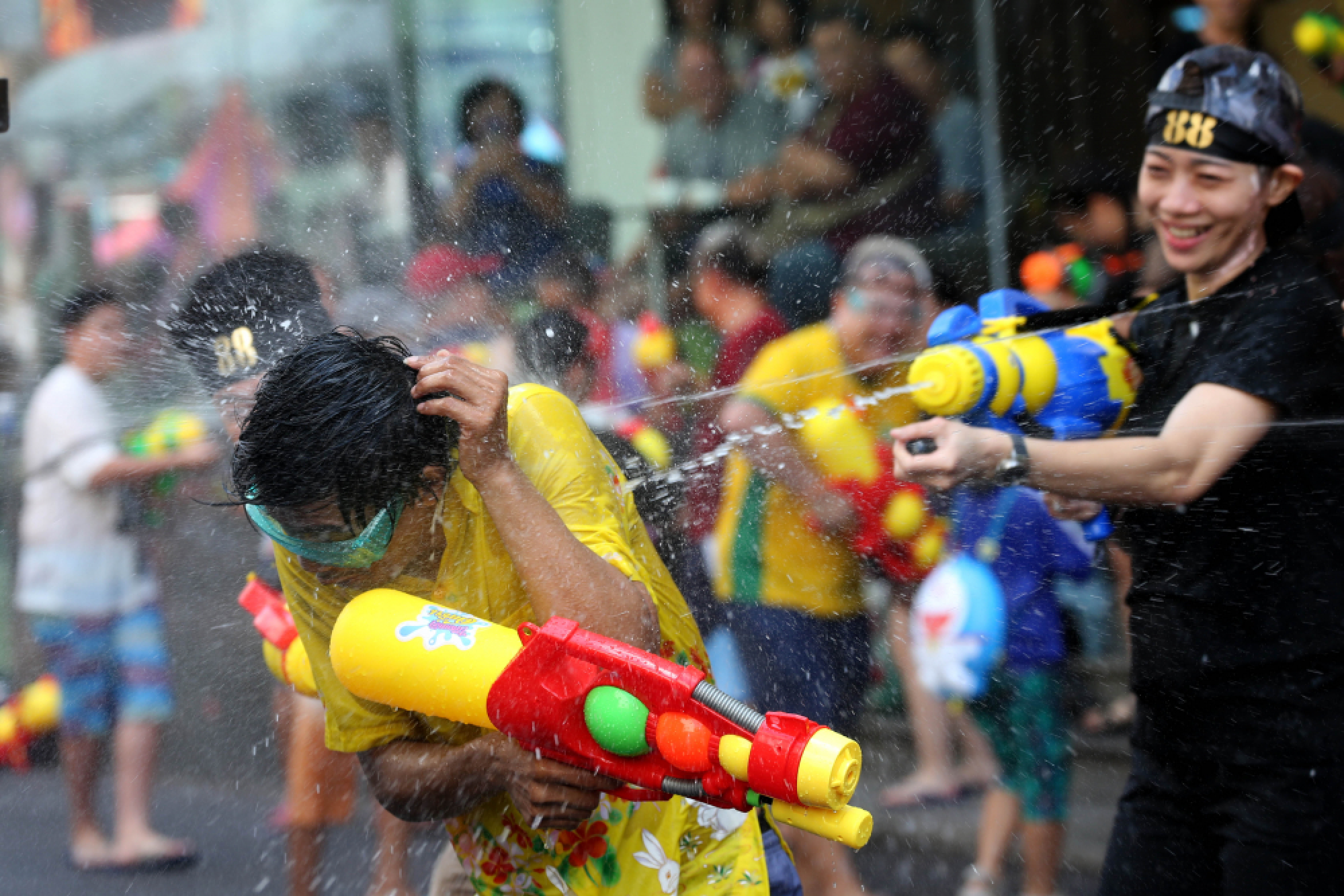 Songkran revelry set to begin nationwide