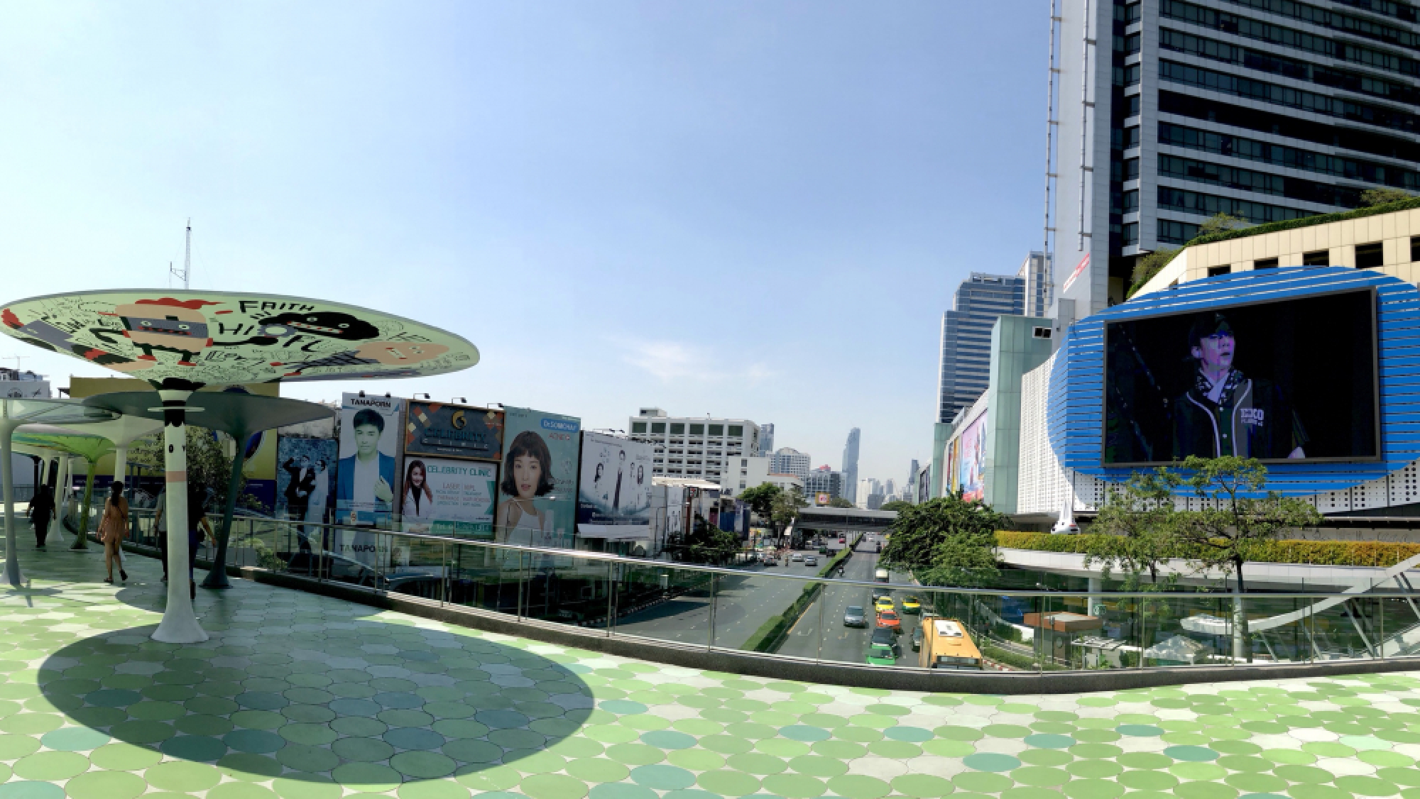 MEA brings happiness to BKK residents during Songkran festival