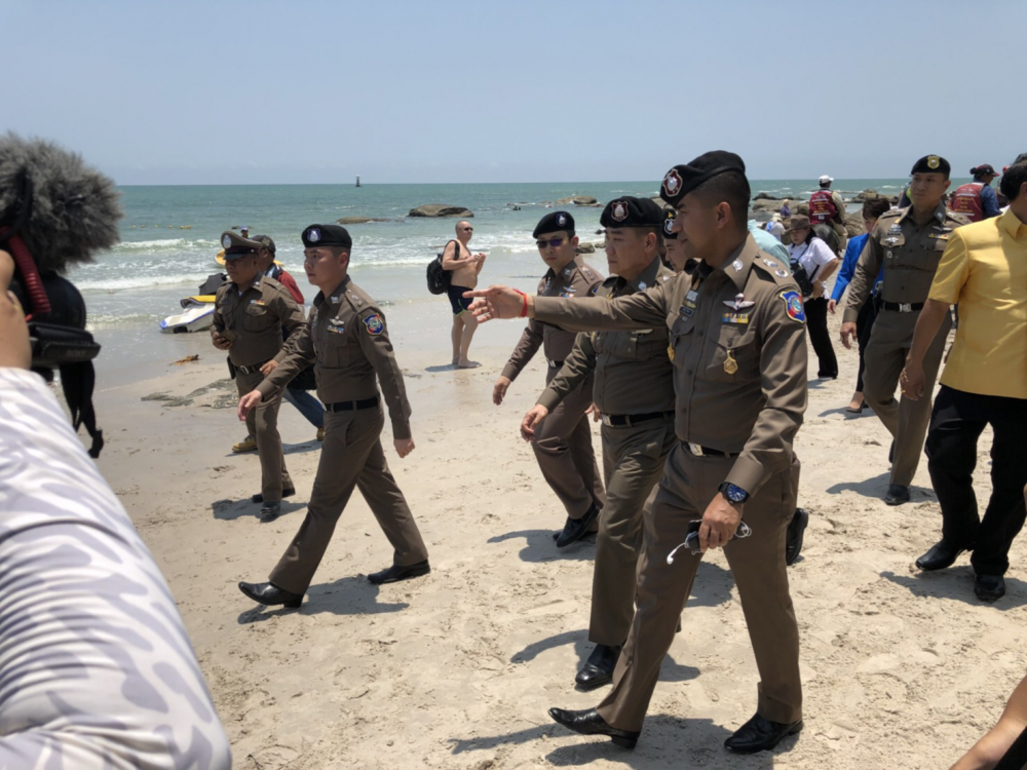 More police deployed for Songkran