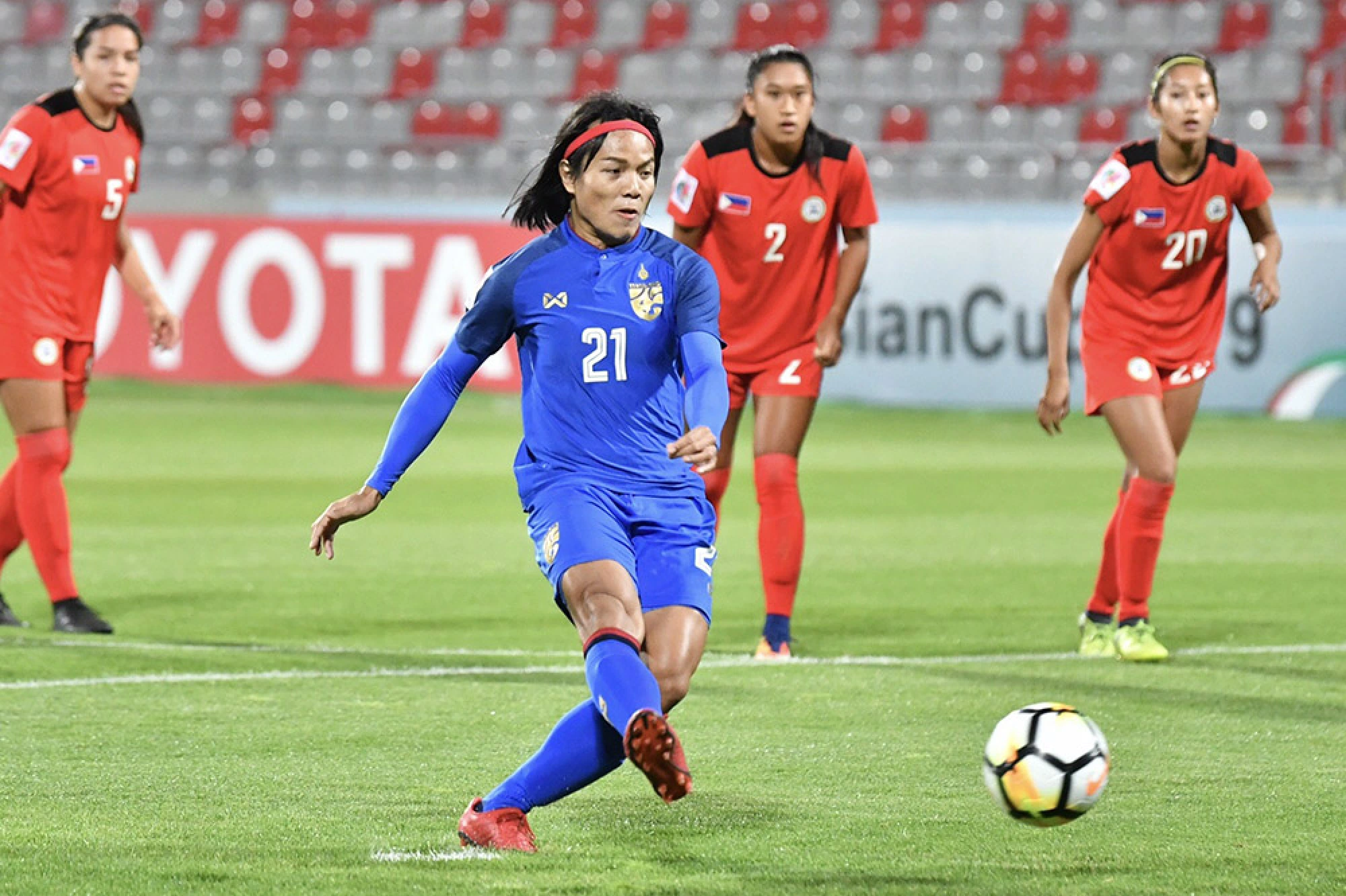 Thailand make second World Cup Final