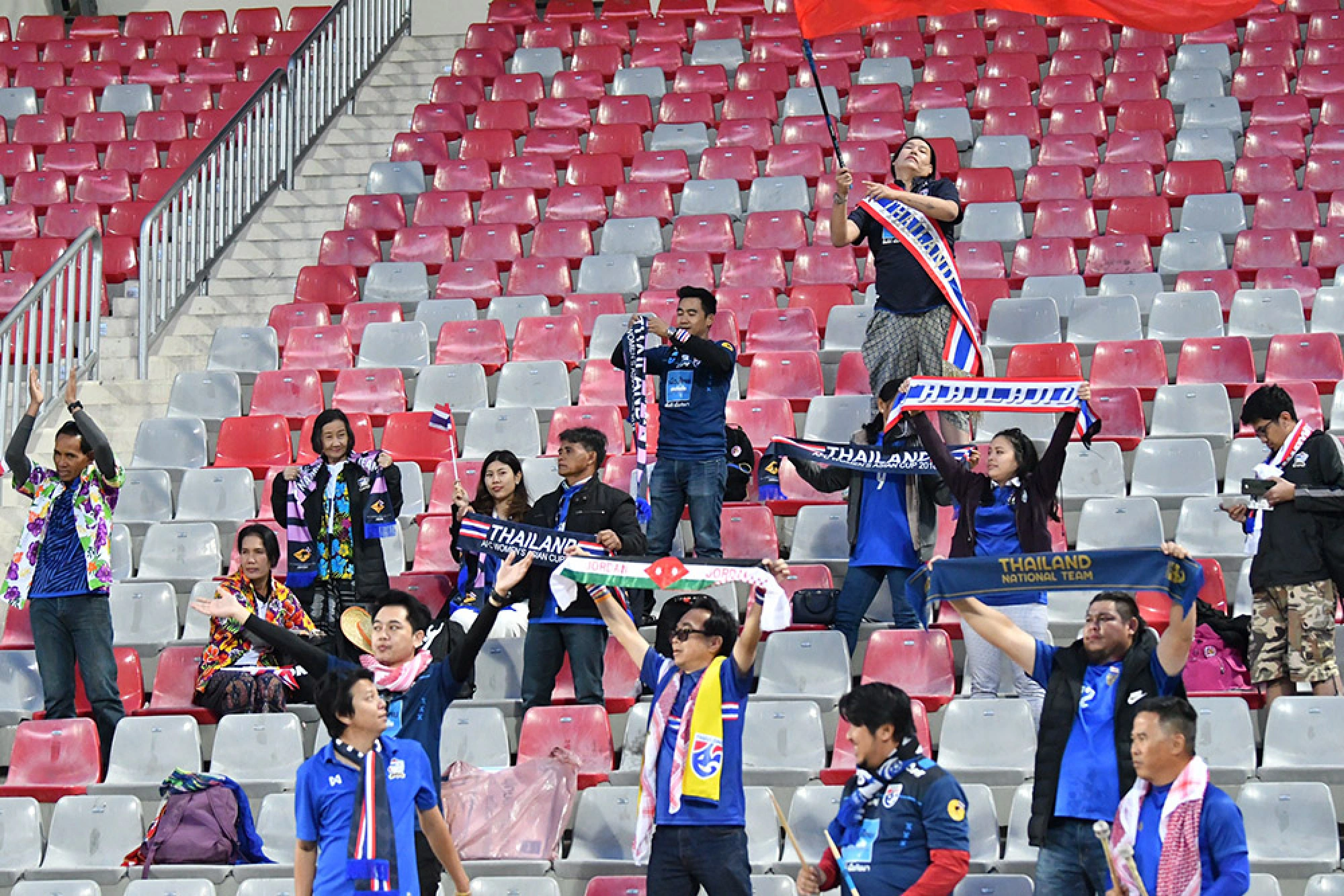 Thailand make second World Cup Final