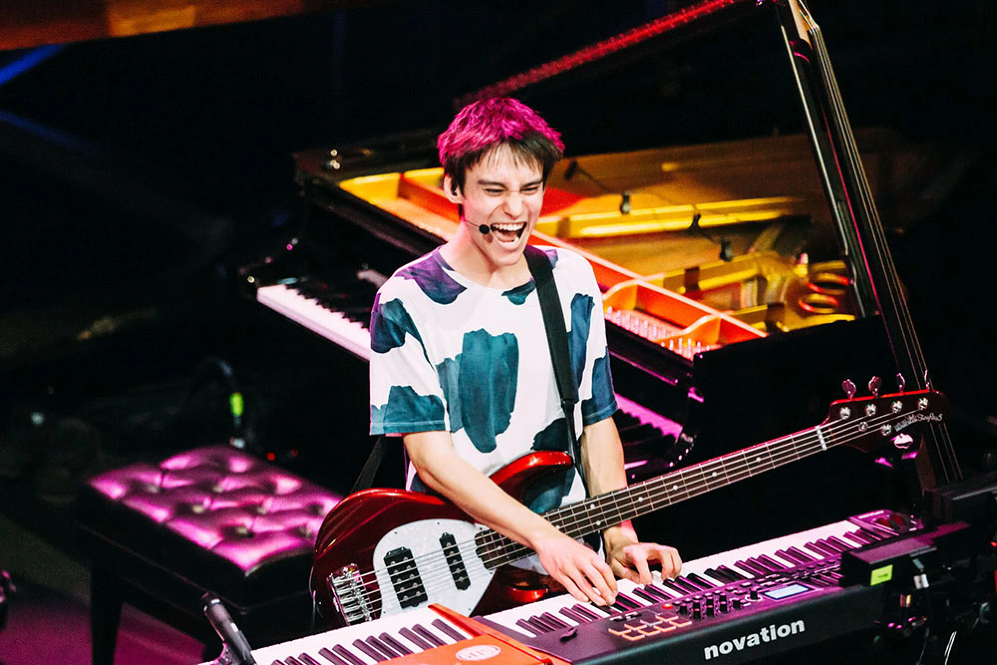 A festival re-formatted