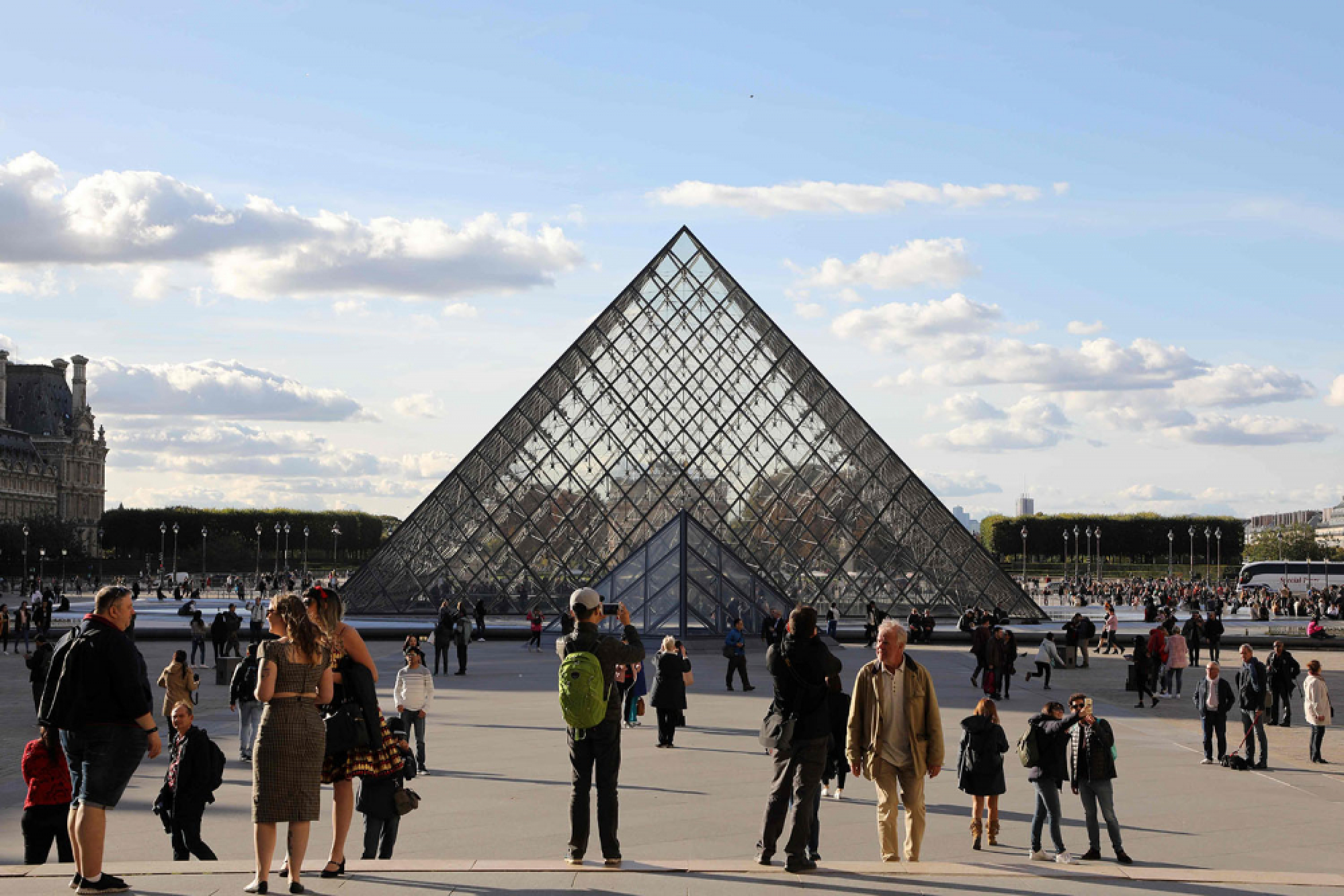 The Louvre’s many lives