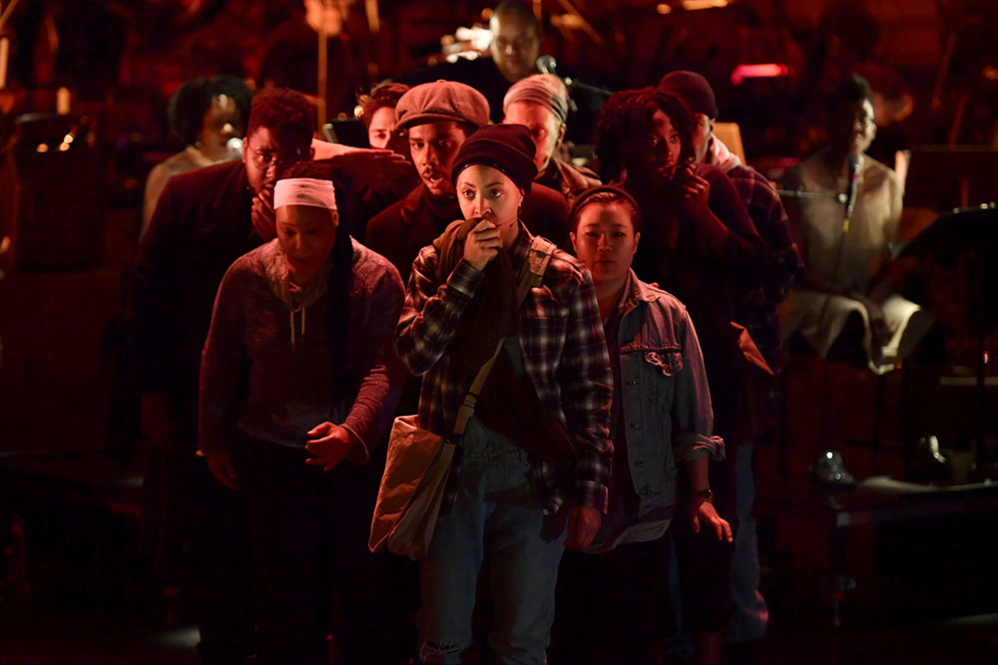 A festival re-formatted