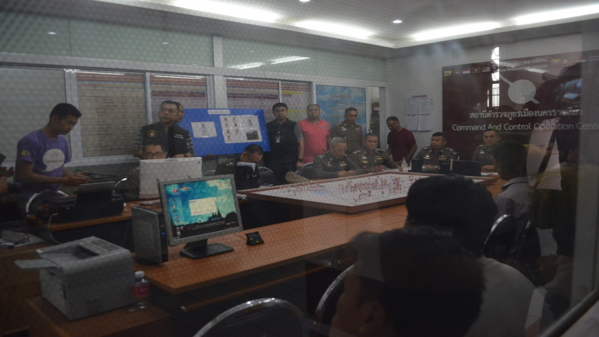 Fight provoked by groping of friend