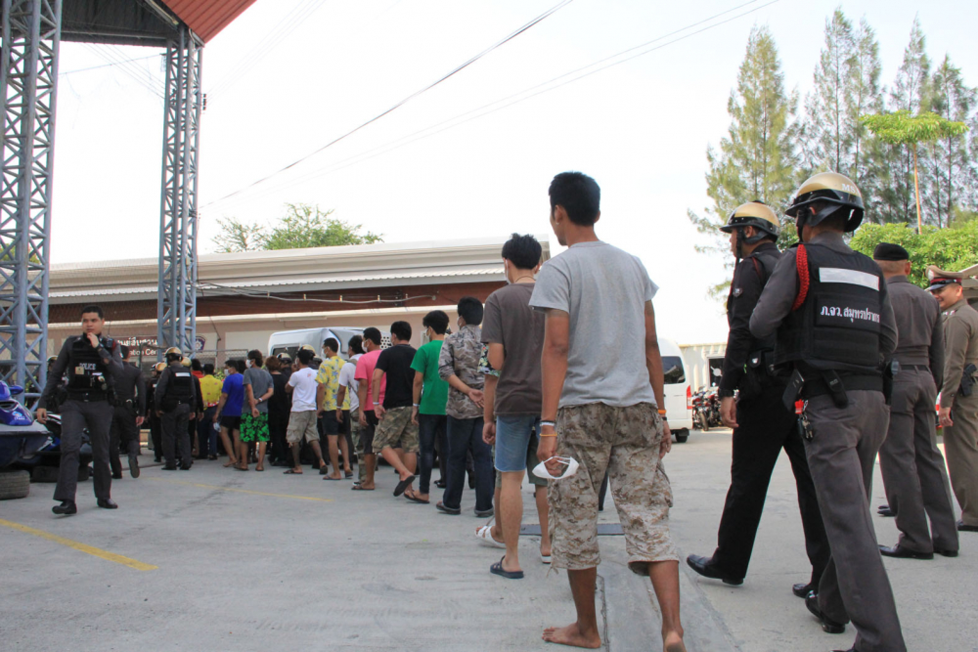 Road accidents much higher than in 2017