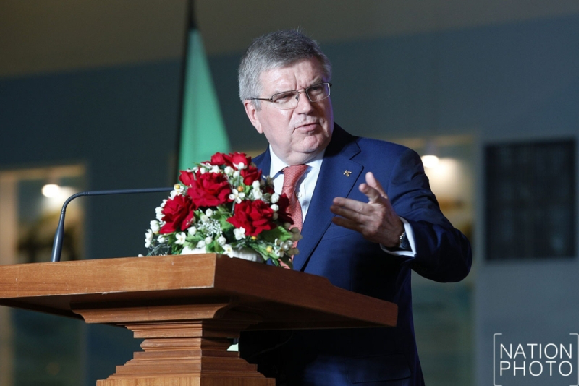 IOC chief forecasts greater Thai Olympic success