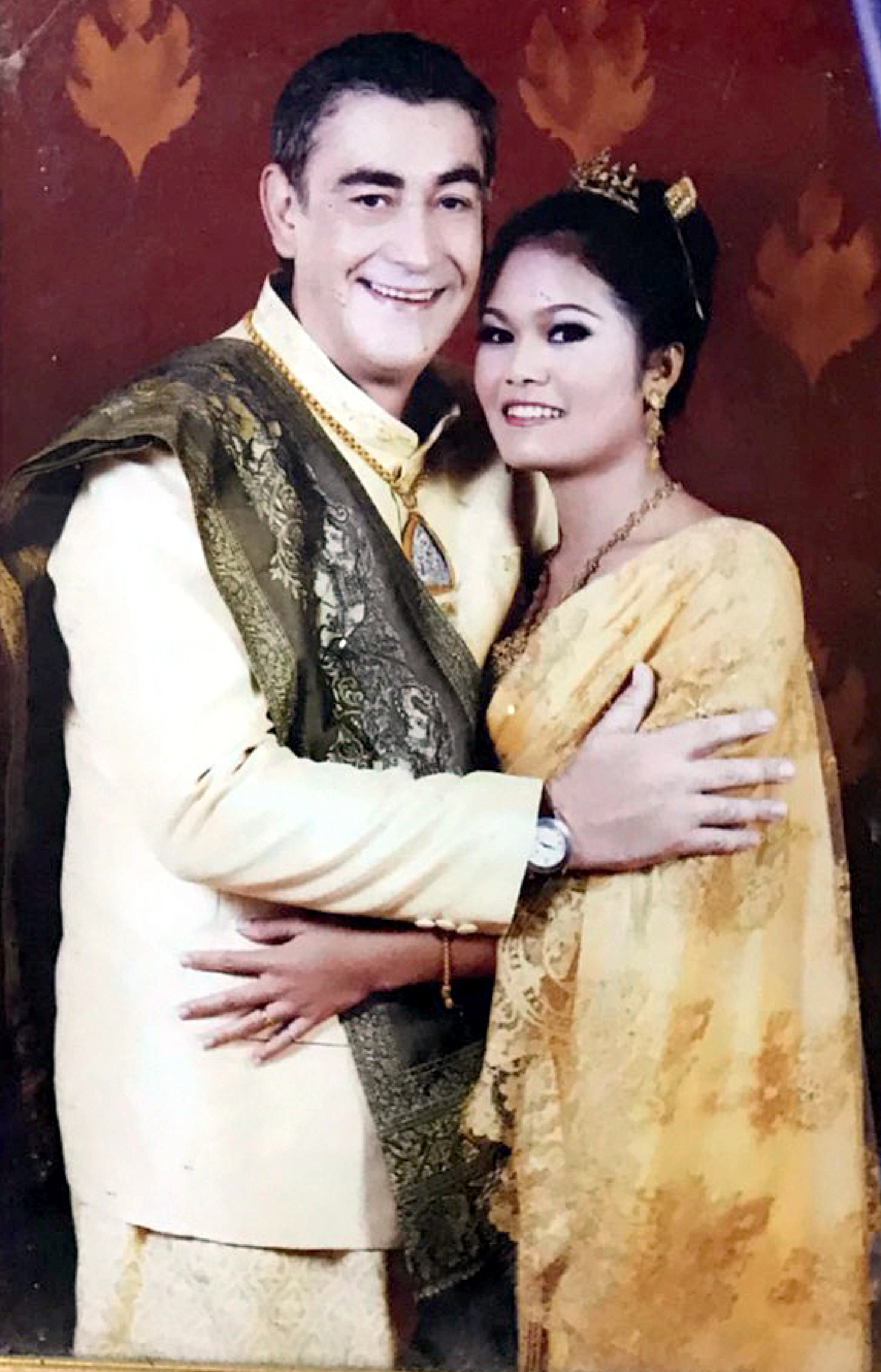 Briton accused of beating wife to death