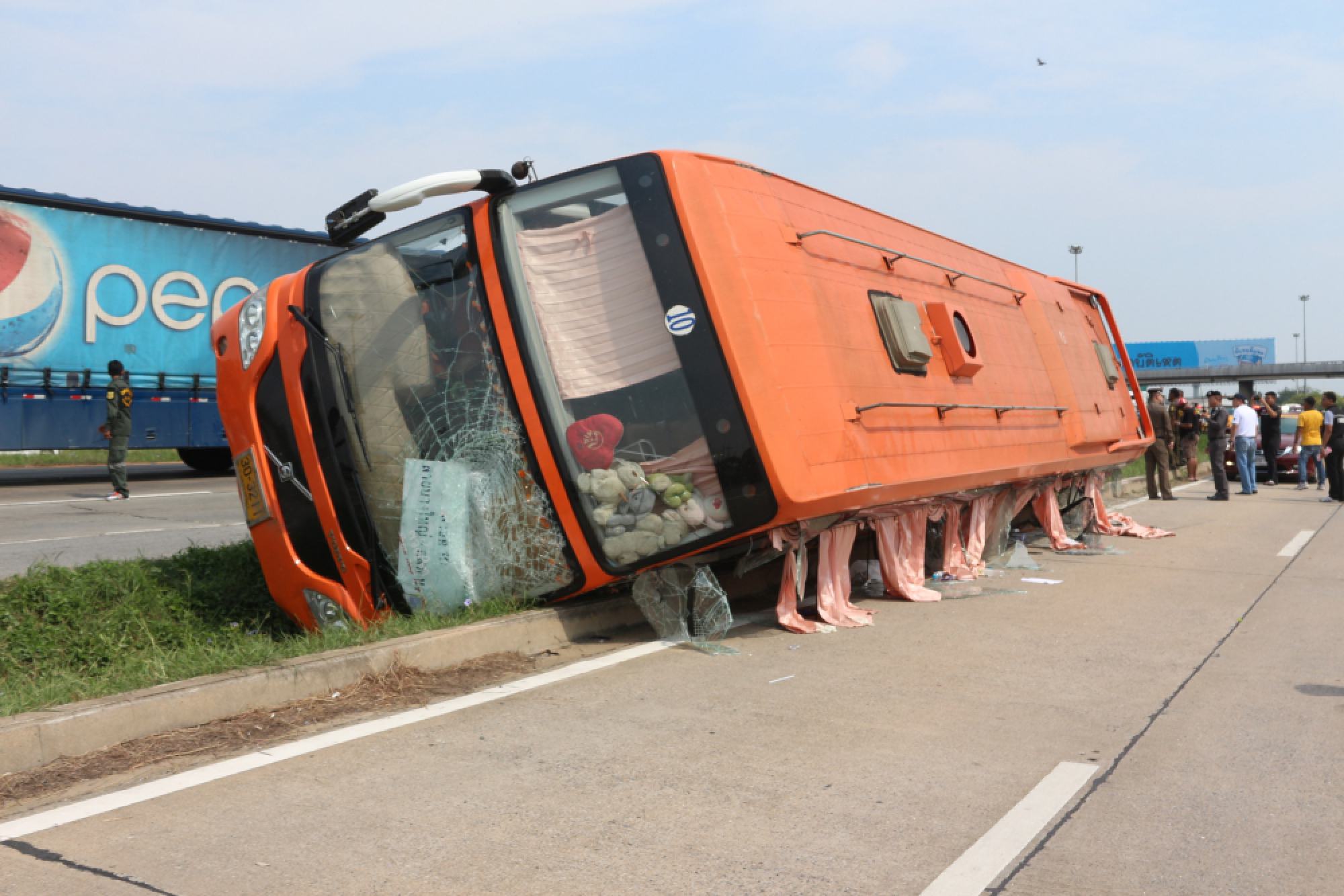 Police ready as Bangkok awaits post-Songkran influx