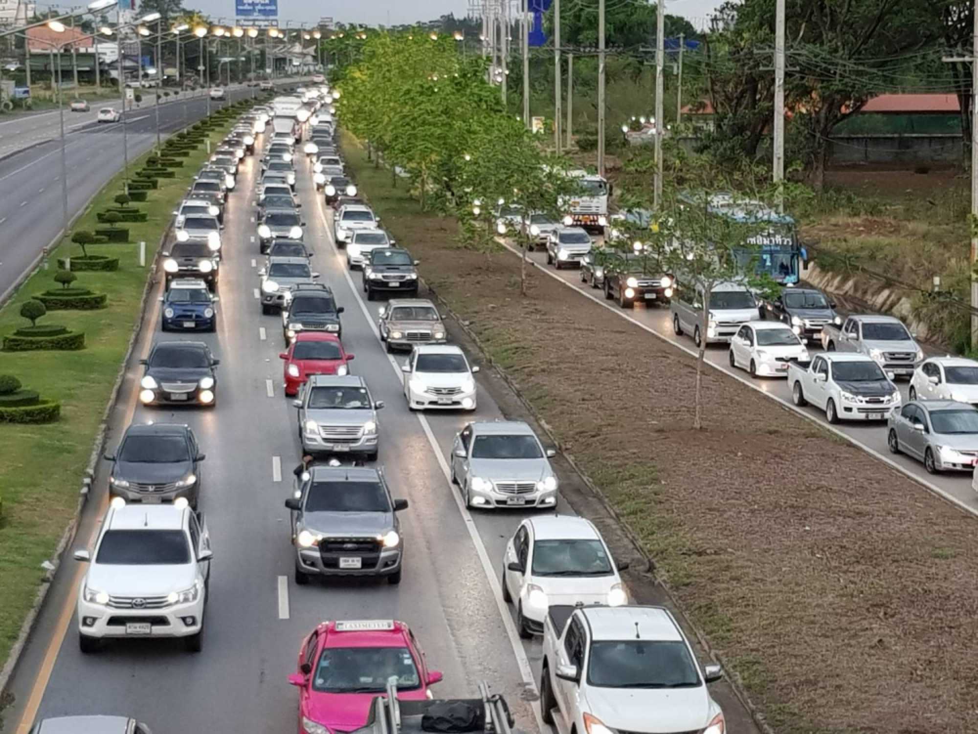 Police ready as Bangkok awaits post-Songkran influx