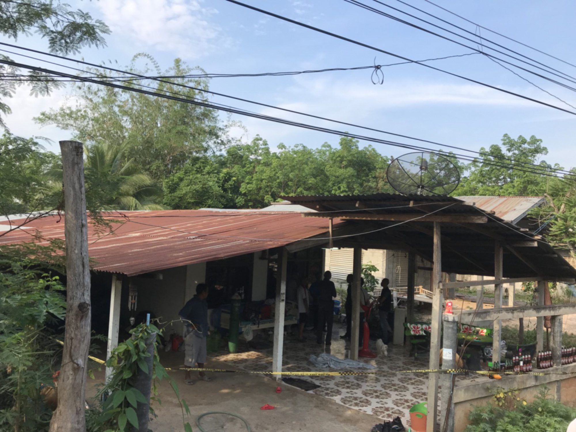 Briton accused of beating wife to death