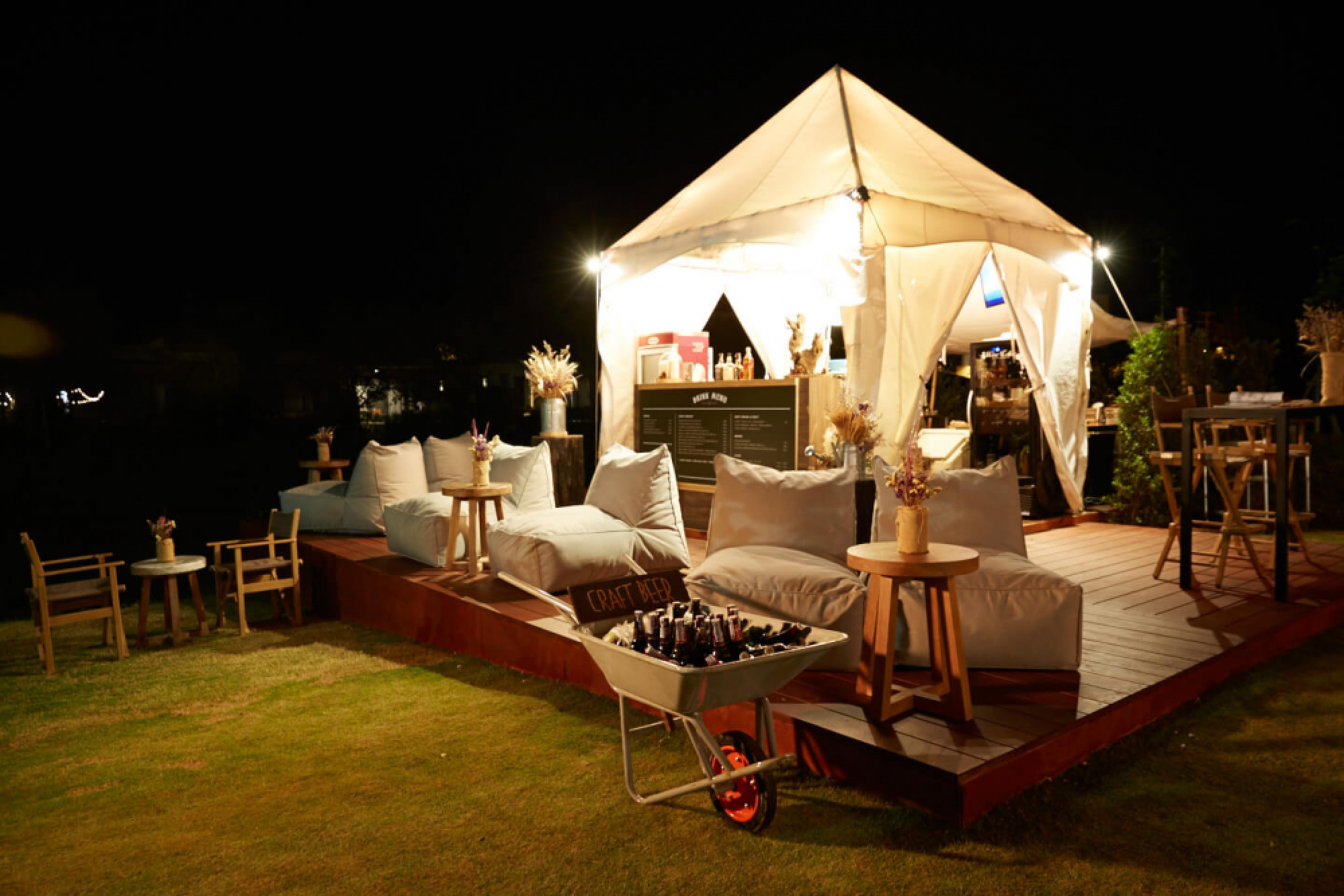 A night in the country