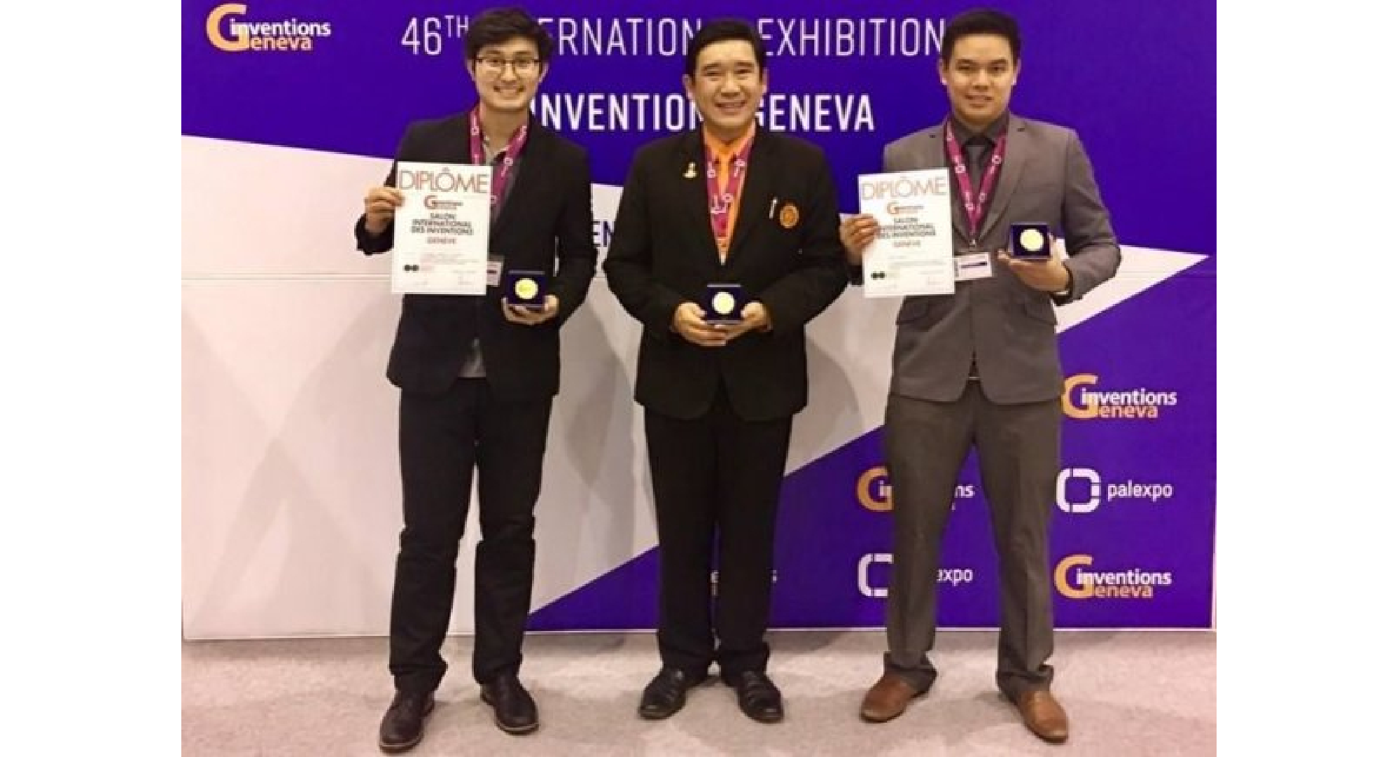 Thai ophthalmologists land gold medal at prestigious Geneva innovation event