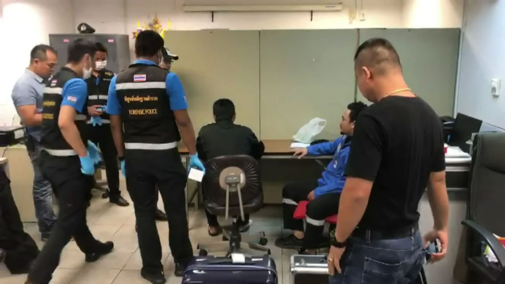 Japanese passenger claims 3 million yen, camera stolen aboard THAI flight