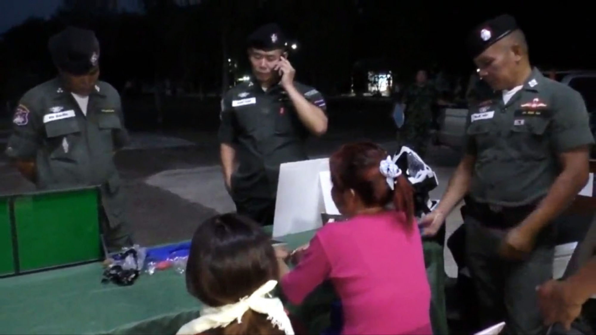 Lao woman, Thai sister-in-law arrested in Nakhon Phanom on drug trafficking charge