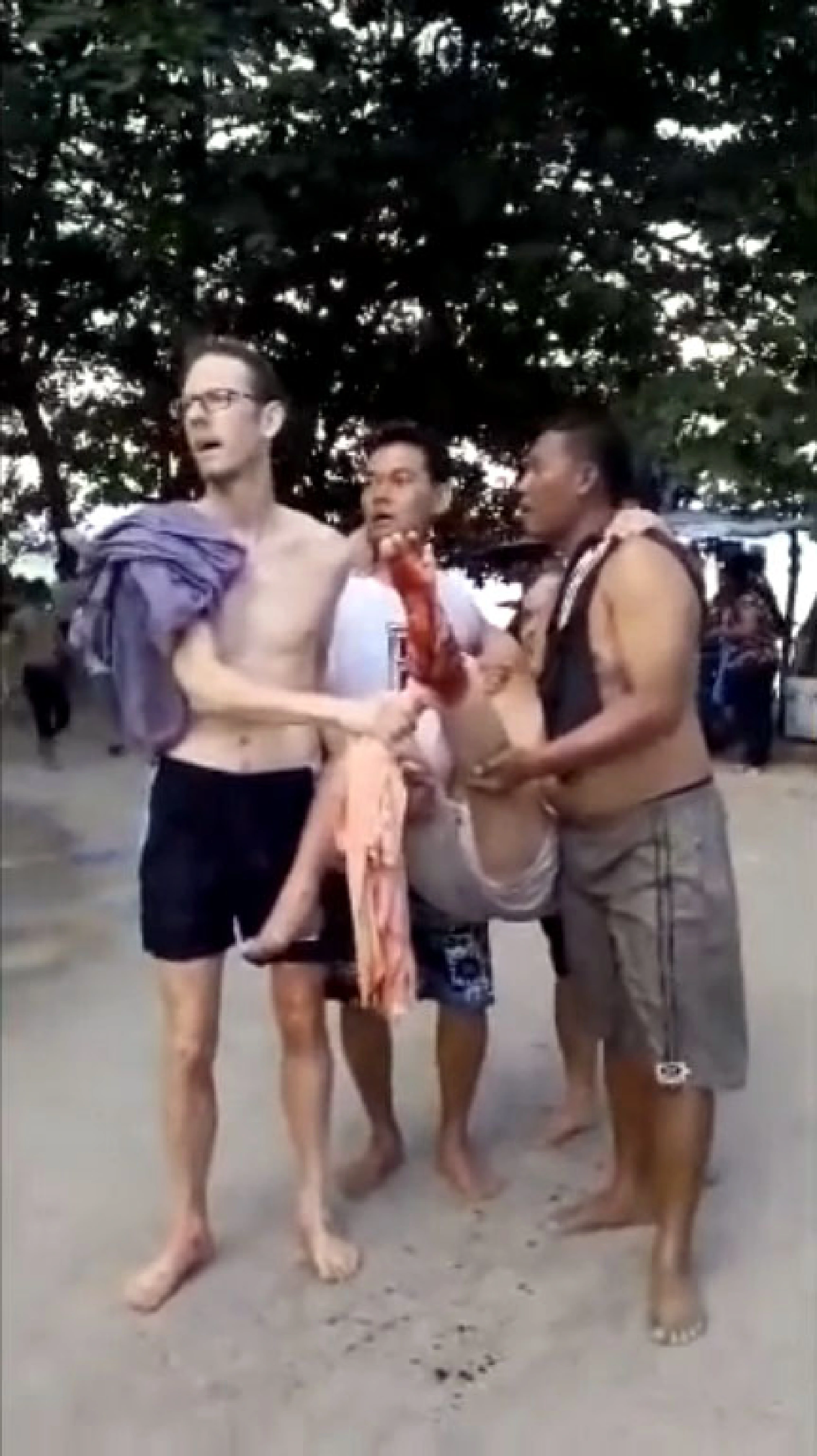 Hua Hin beach under watch after shark attack admitted