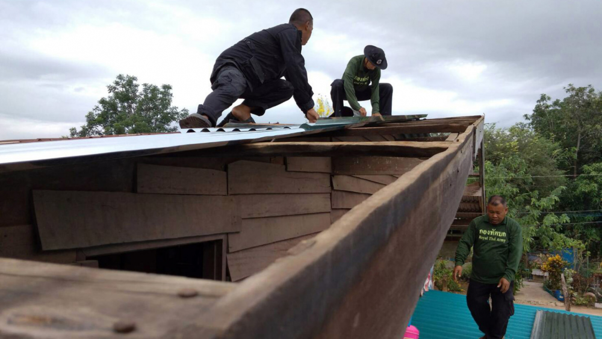 Sa Kaew rebuilds as North, Central warned of severe storms